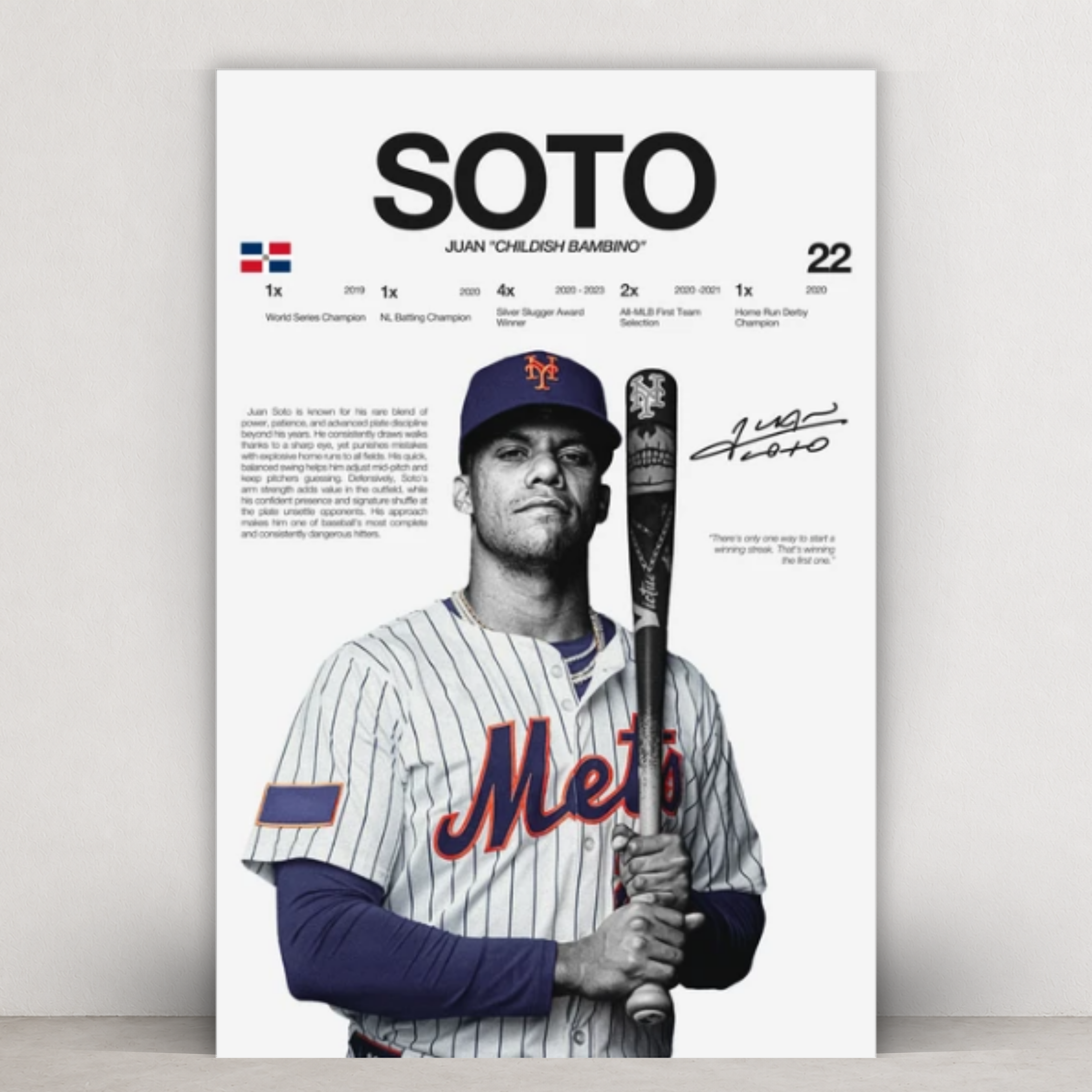 Juan Soto - Hardline Series