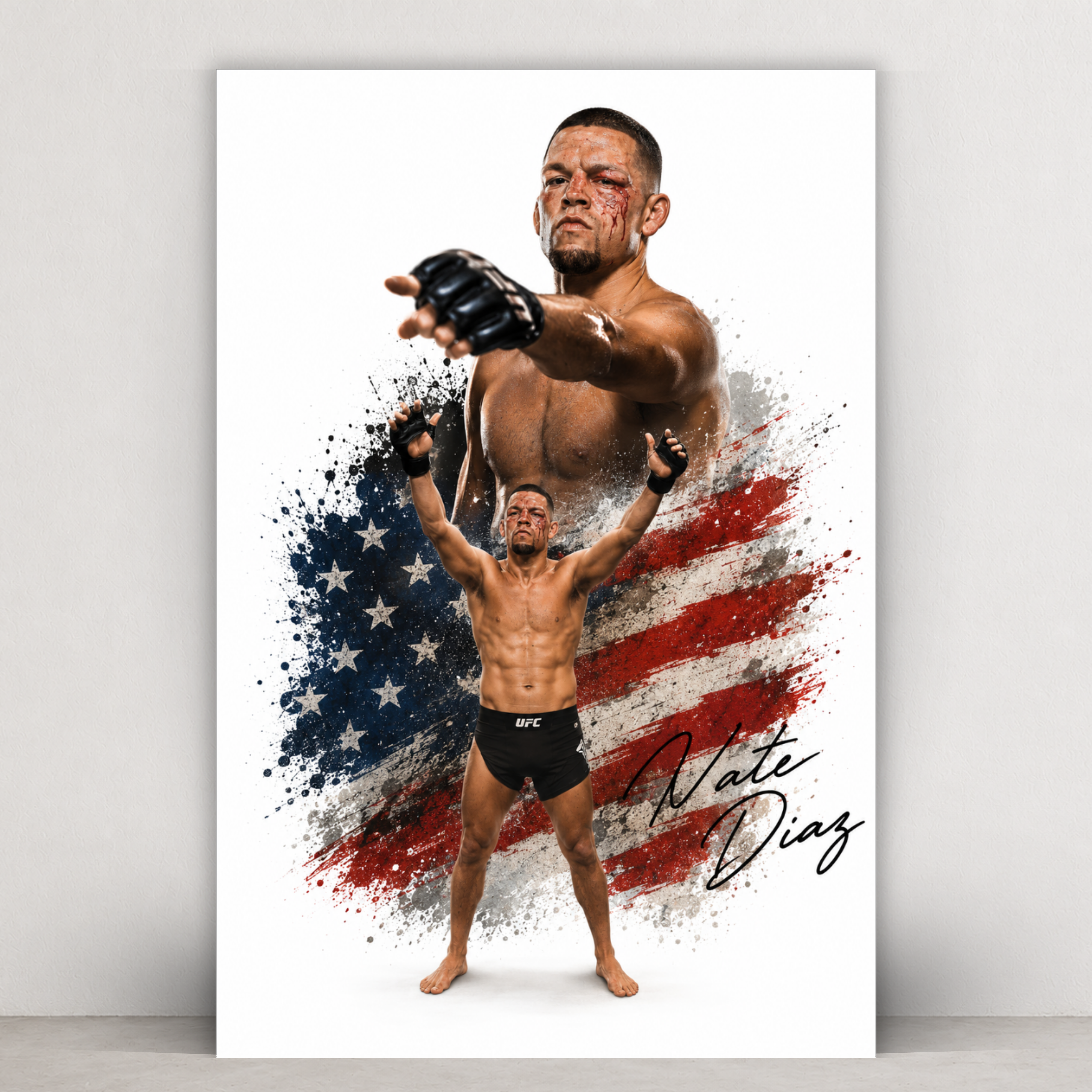 Nate Diaz - White Out Series