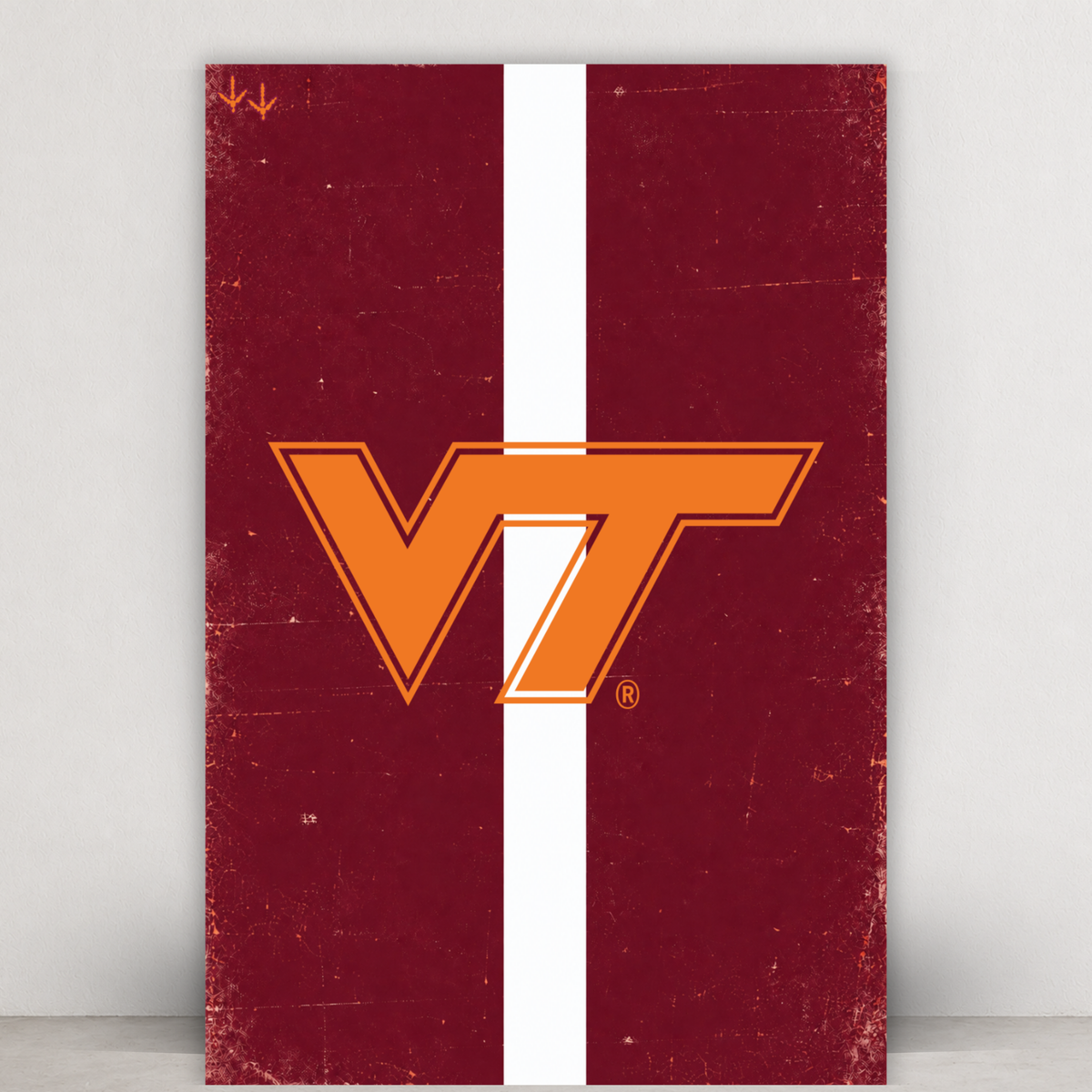Virginia Tech Pin Stripe