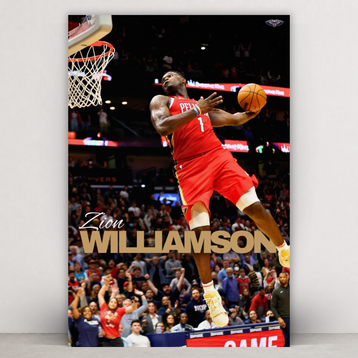 Zion Williamson - Icon Series