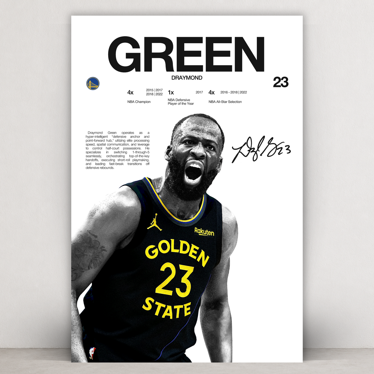 Draymond Green - Hardline Series