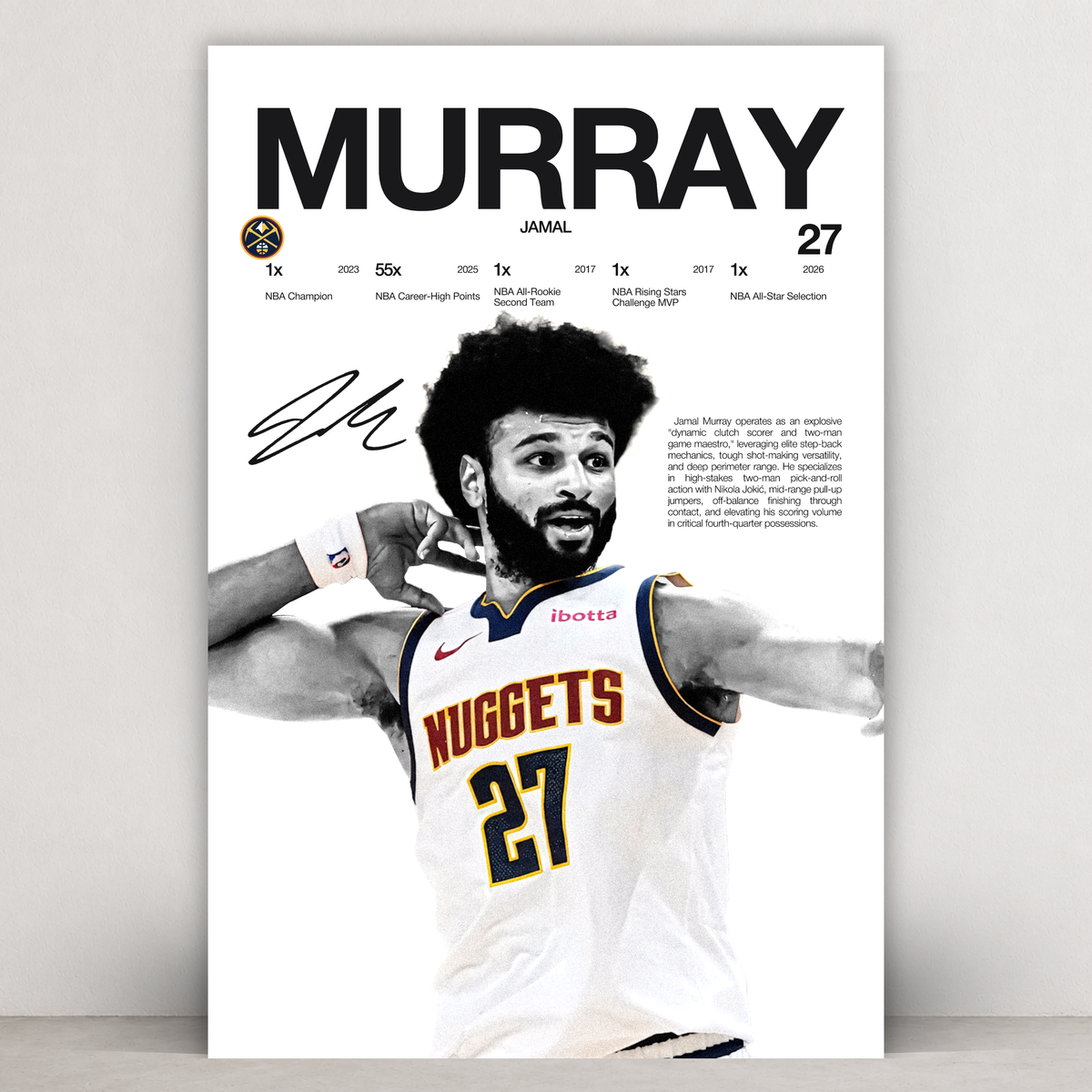 Jamal Murray - Hardline Series