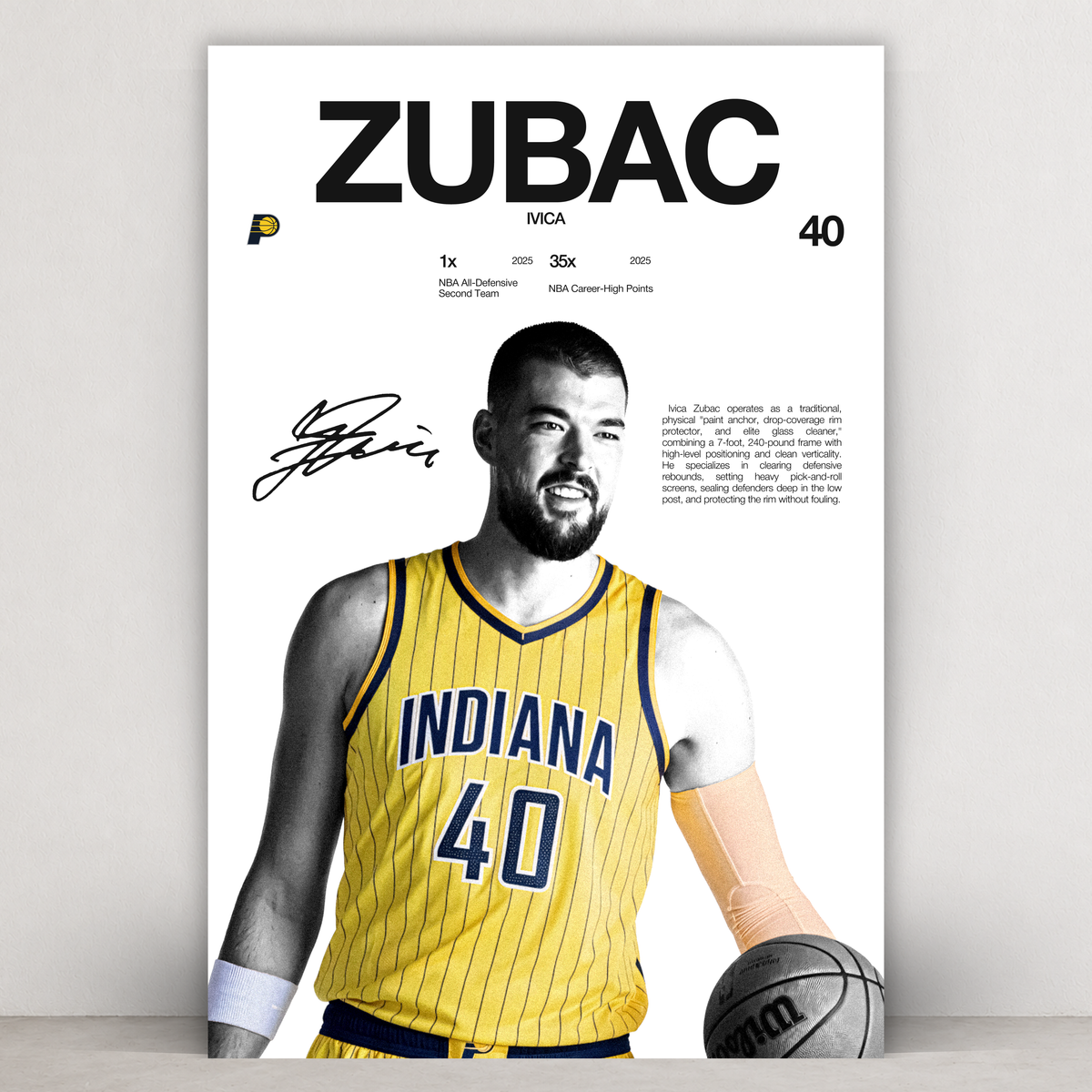 Ivica Zubac - Hardline Series