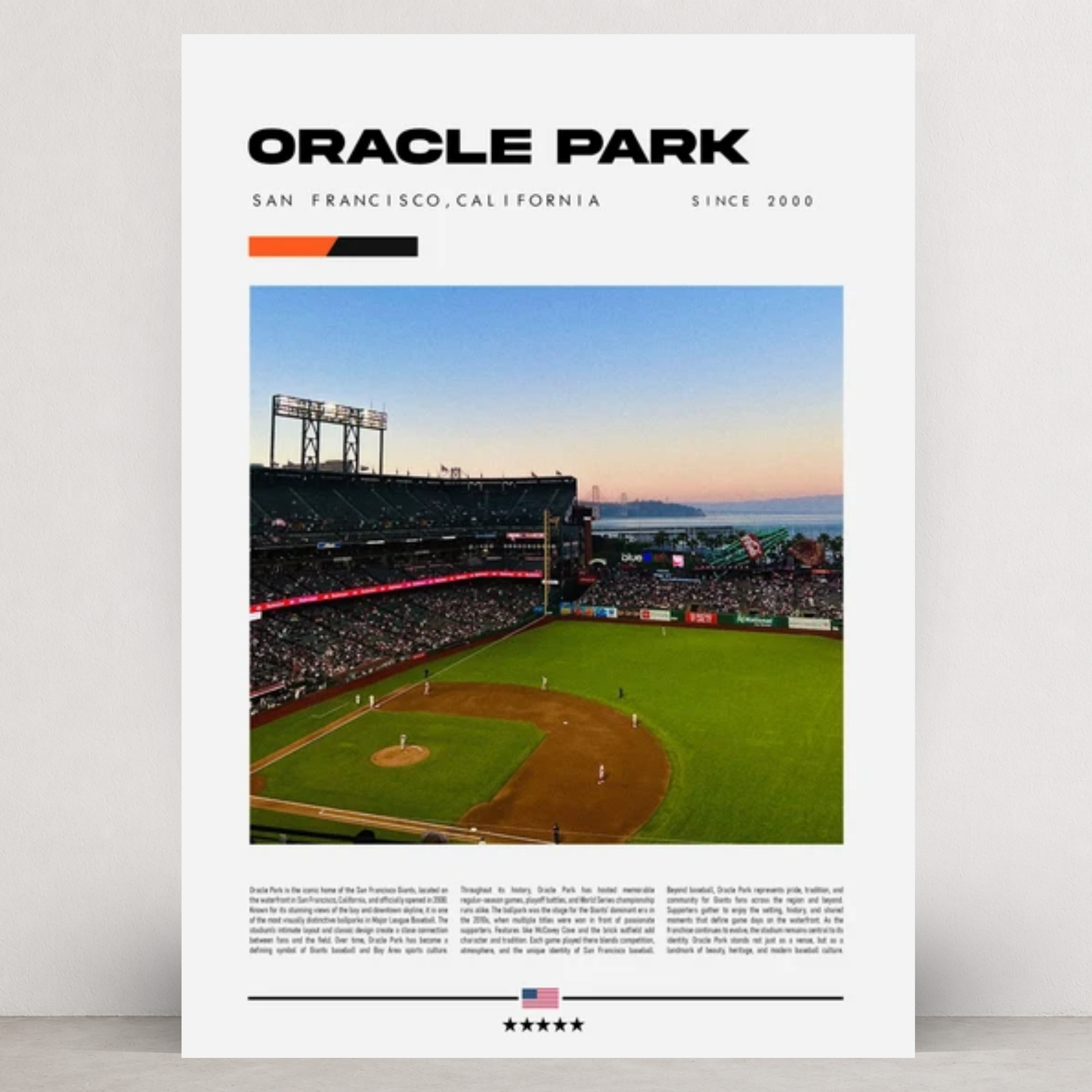 Oracle Park - San Francisco Giants - Stadium Series