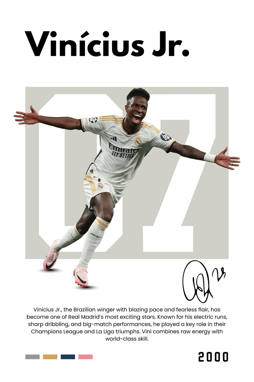 Vinicius Jr. - Signature Series