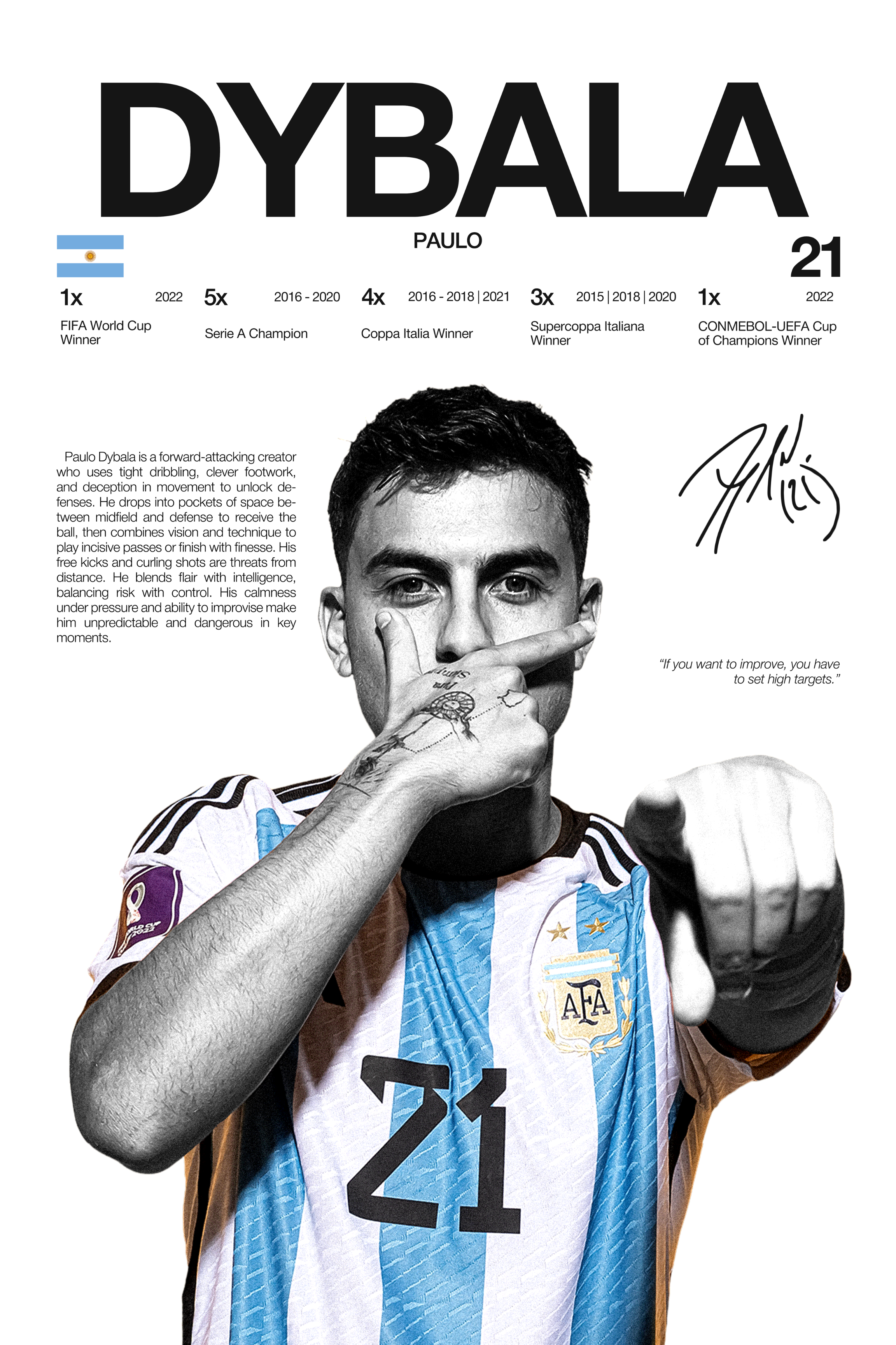 Paulo Dybala - Hardline Series