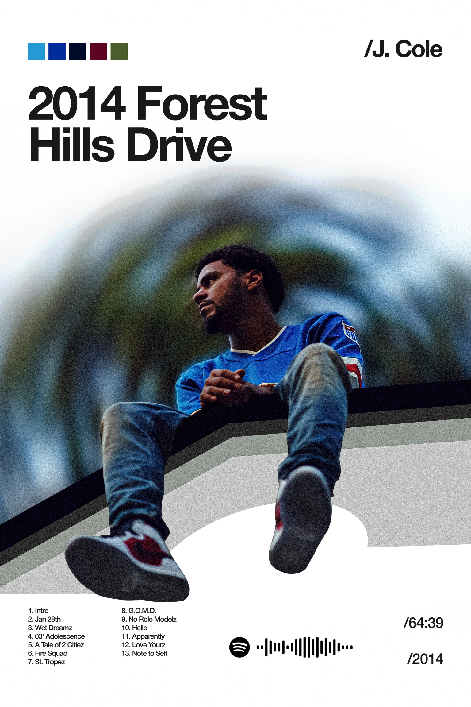 2014 Forest Hills Drive - J. Cole - Playback Series