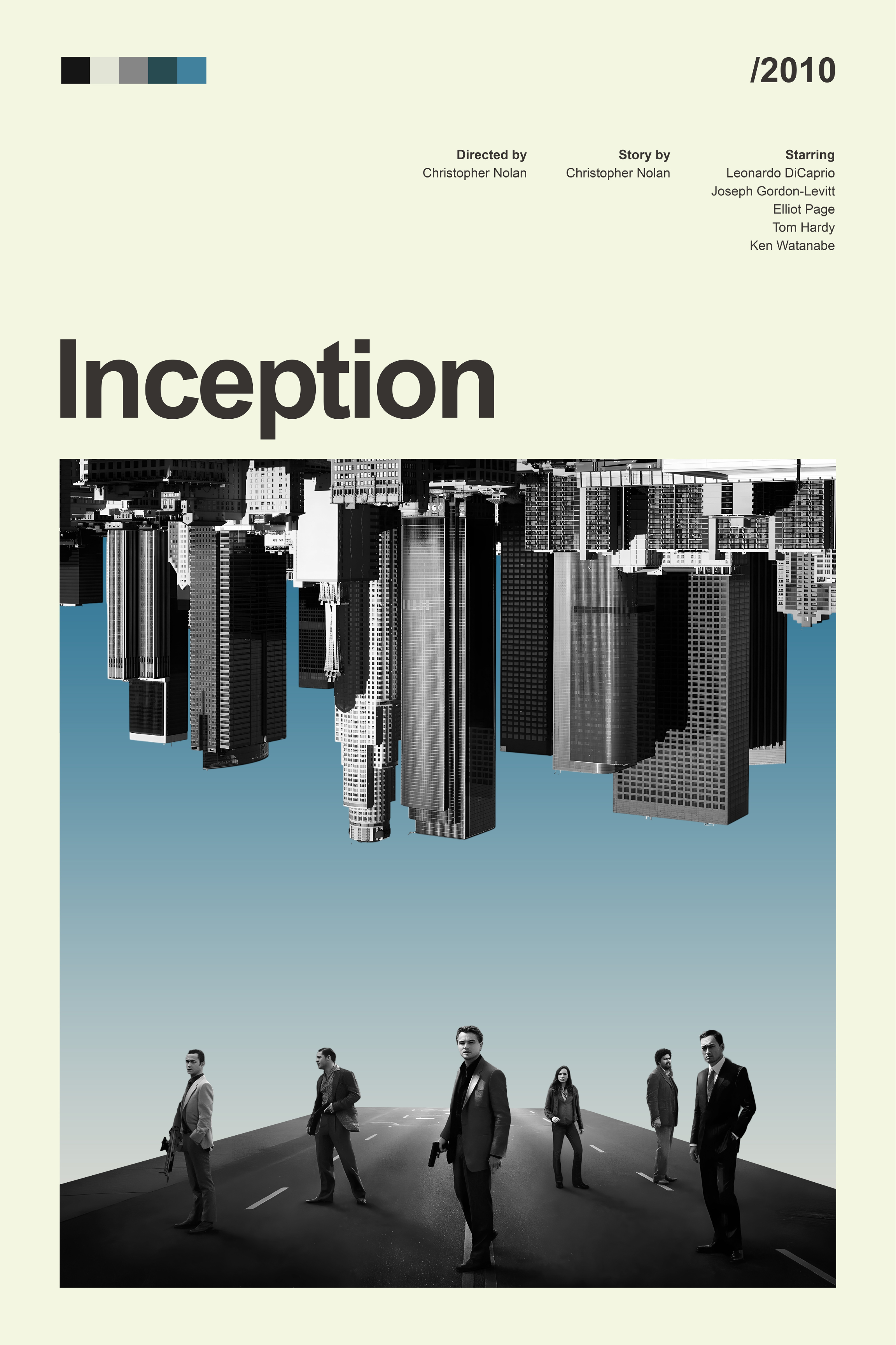 INCEPTION - ICONIC SERIES