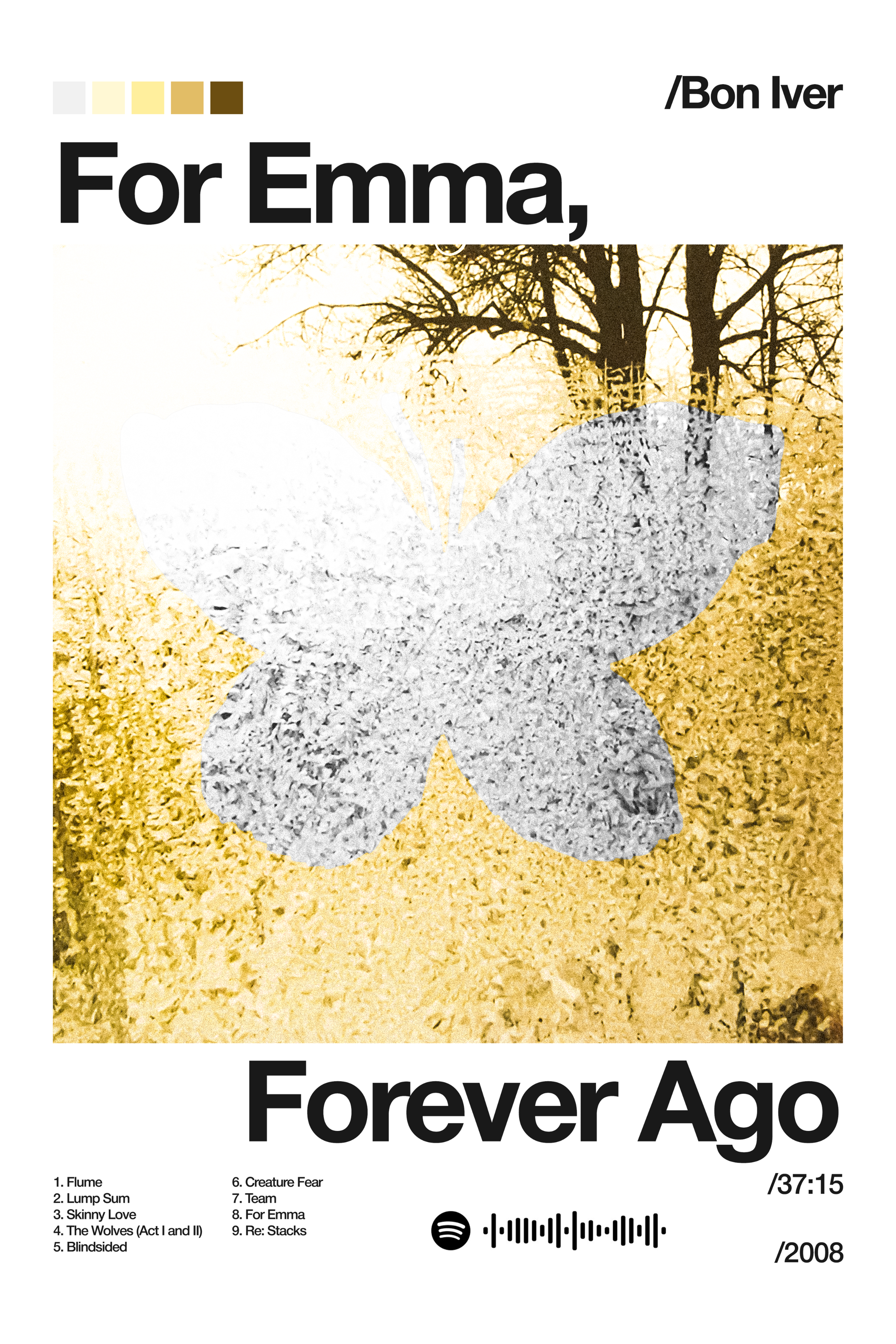 For Emma, Forever Ago - Playback Series