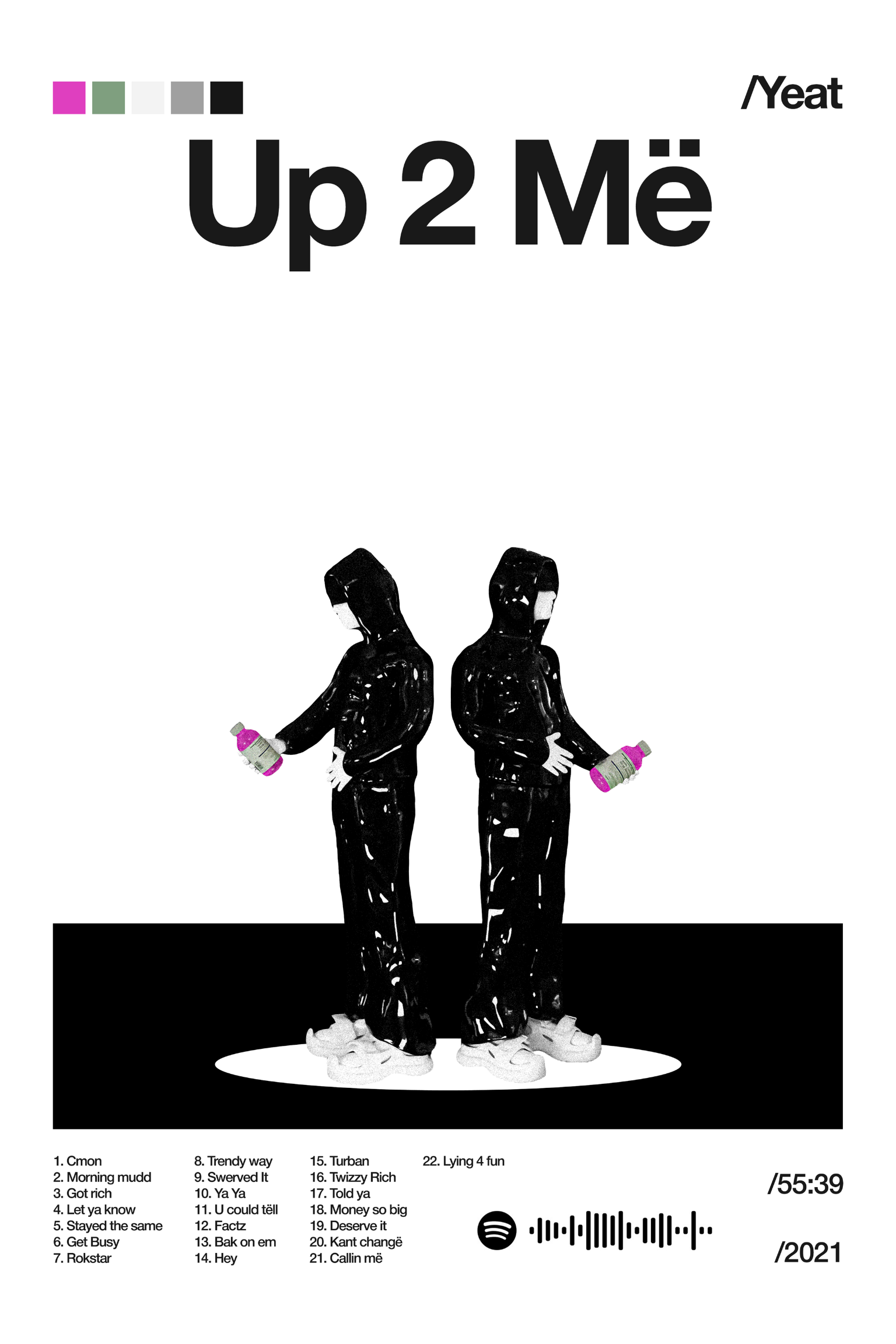 Up 2 Me - Playback Series