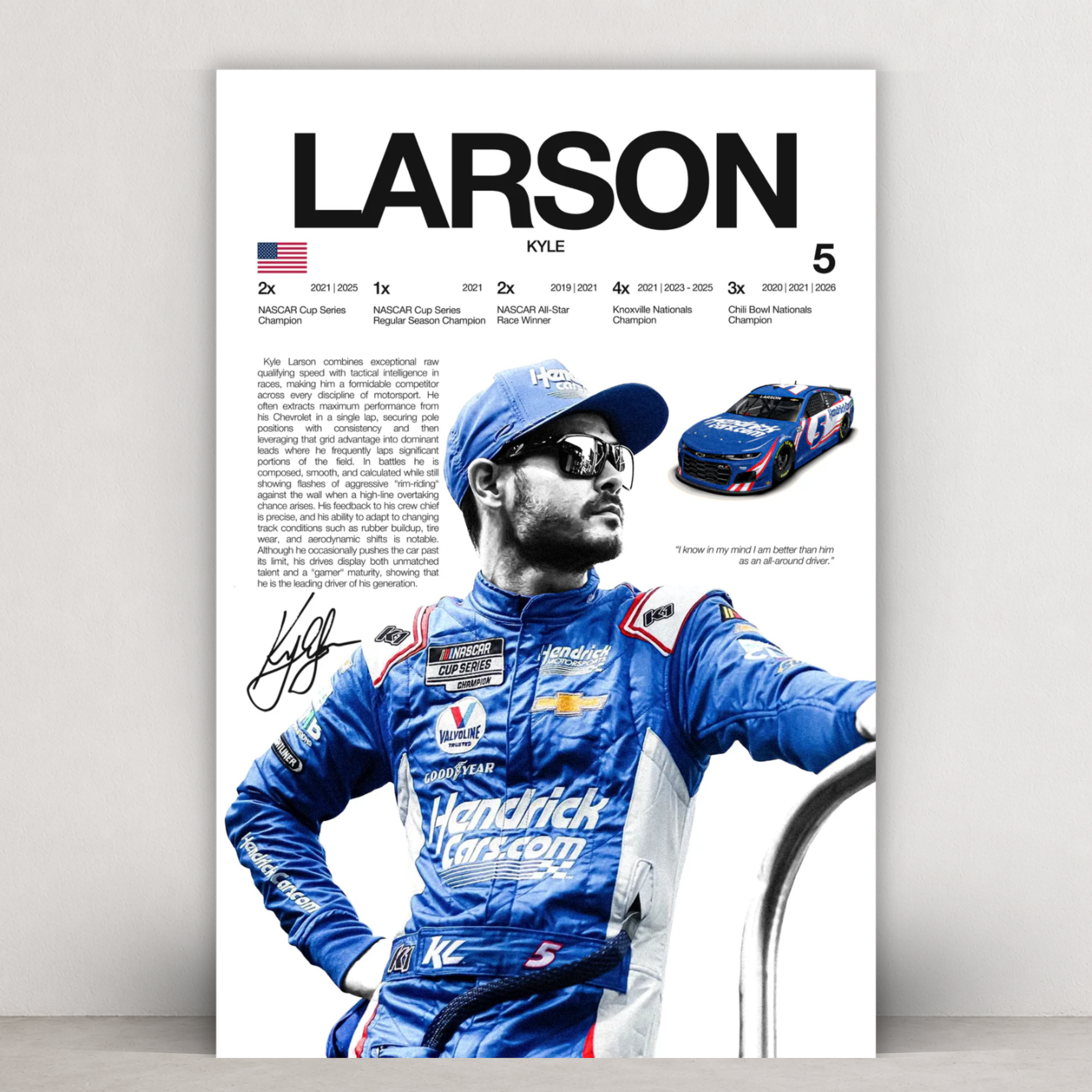 Kyle Larson - Hardline Series