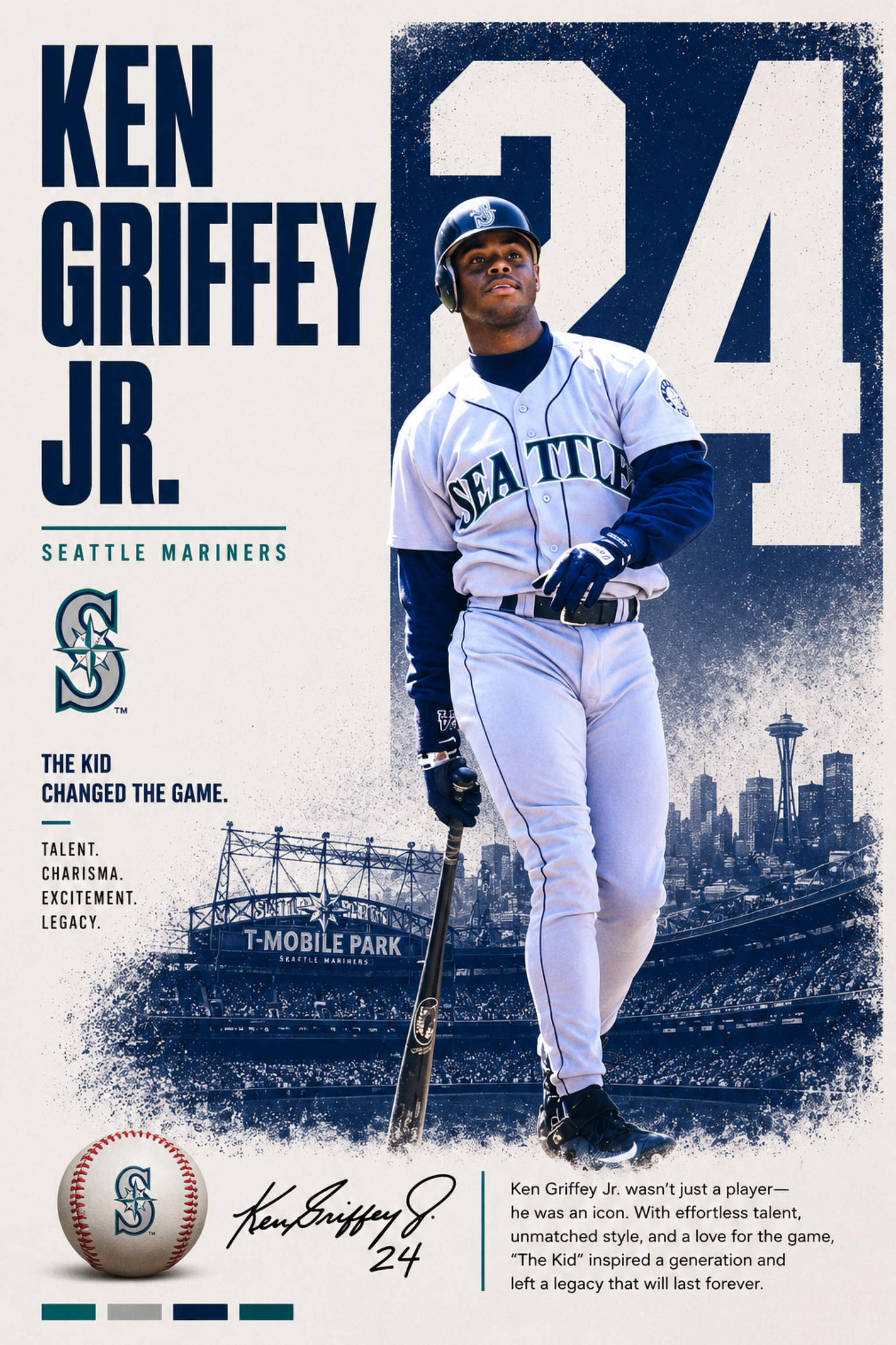 Ken Griffey JR. - Player Profile Series