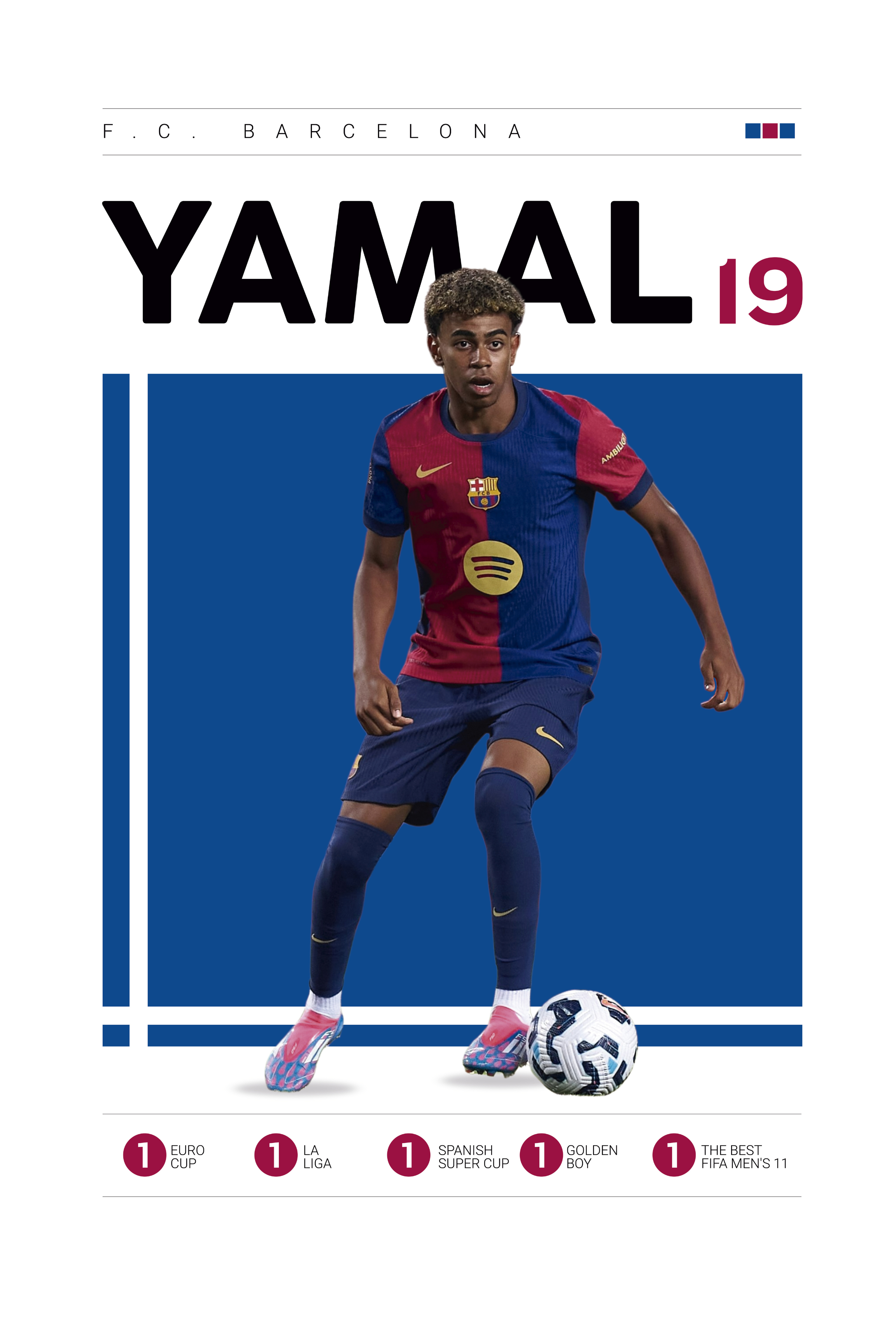 YAMAL - BARCELONA - Premium Series