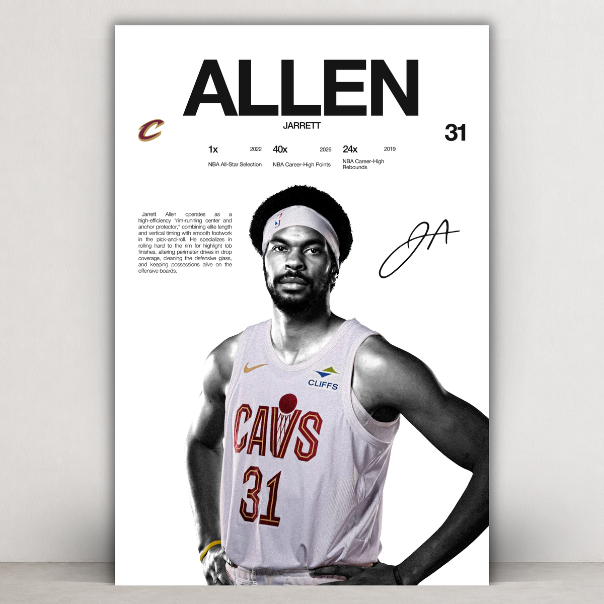 Jerrett Allen - Hardline Series