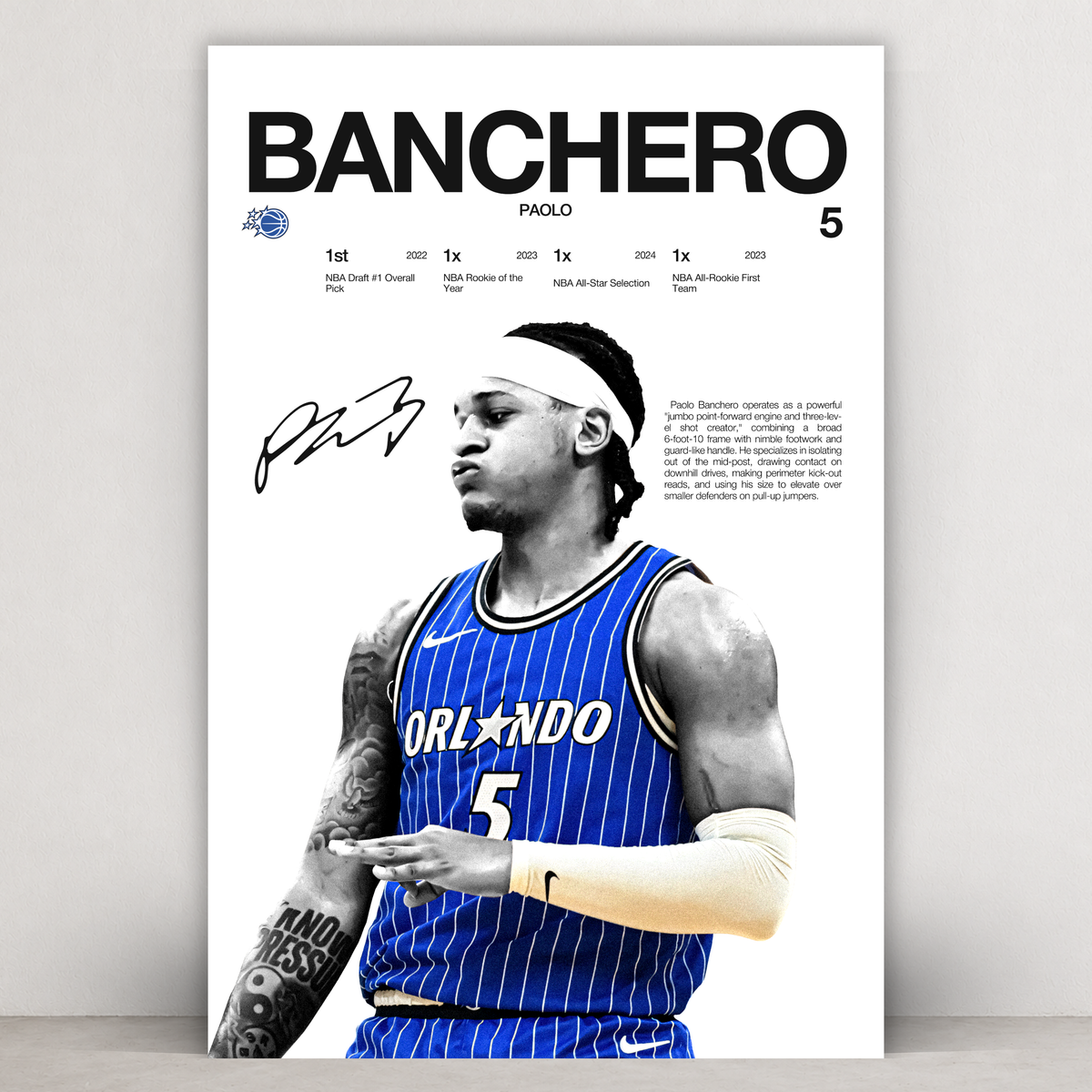 Paolo Banchero - Hardline Series