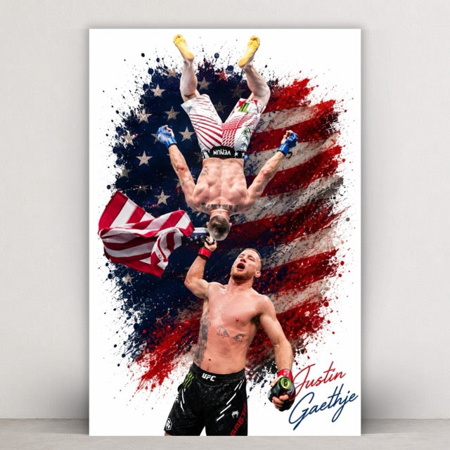 Justin Gaethje - White Out Series