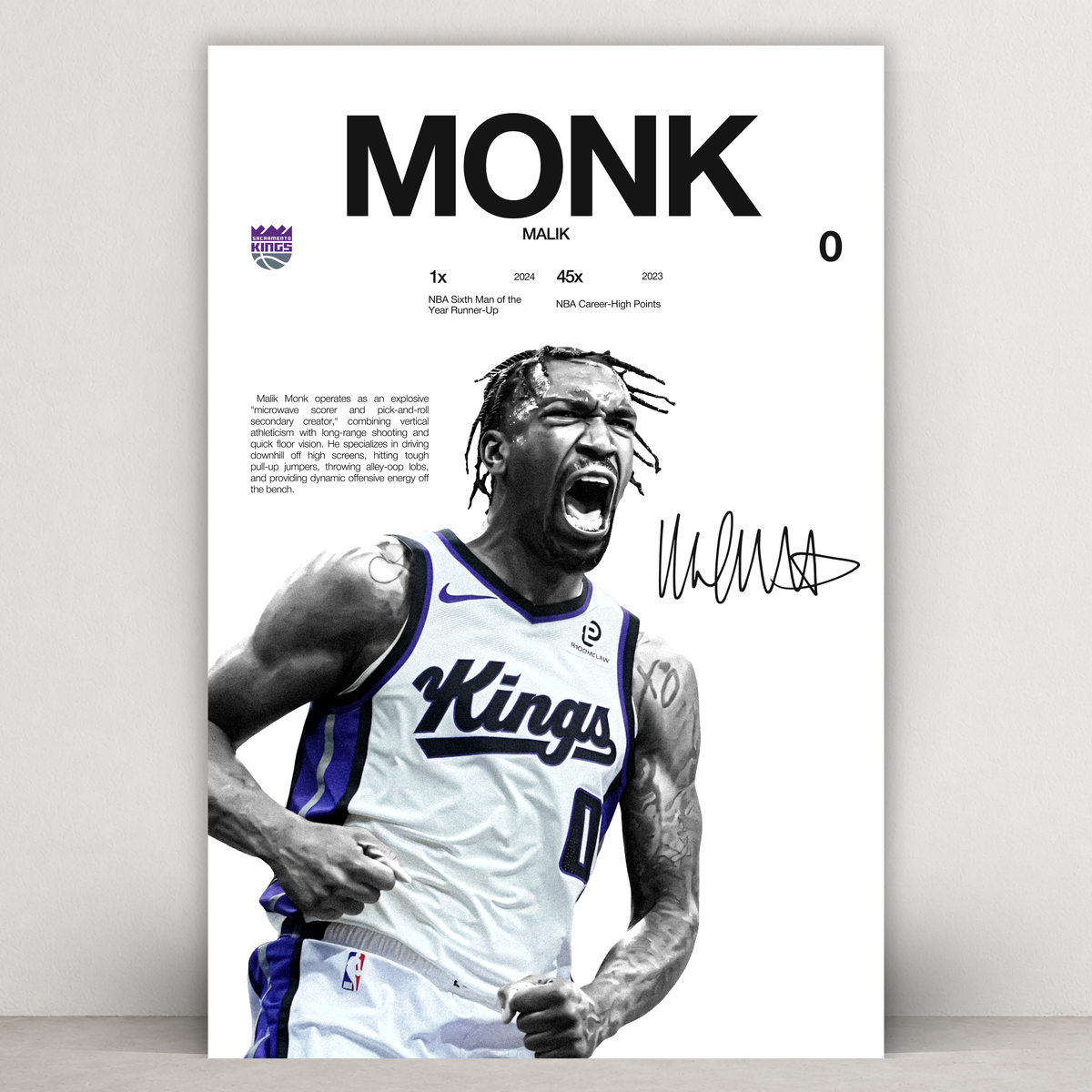 Malik Monk - Hardline Series