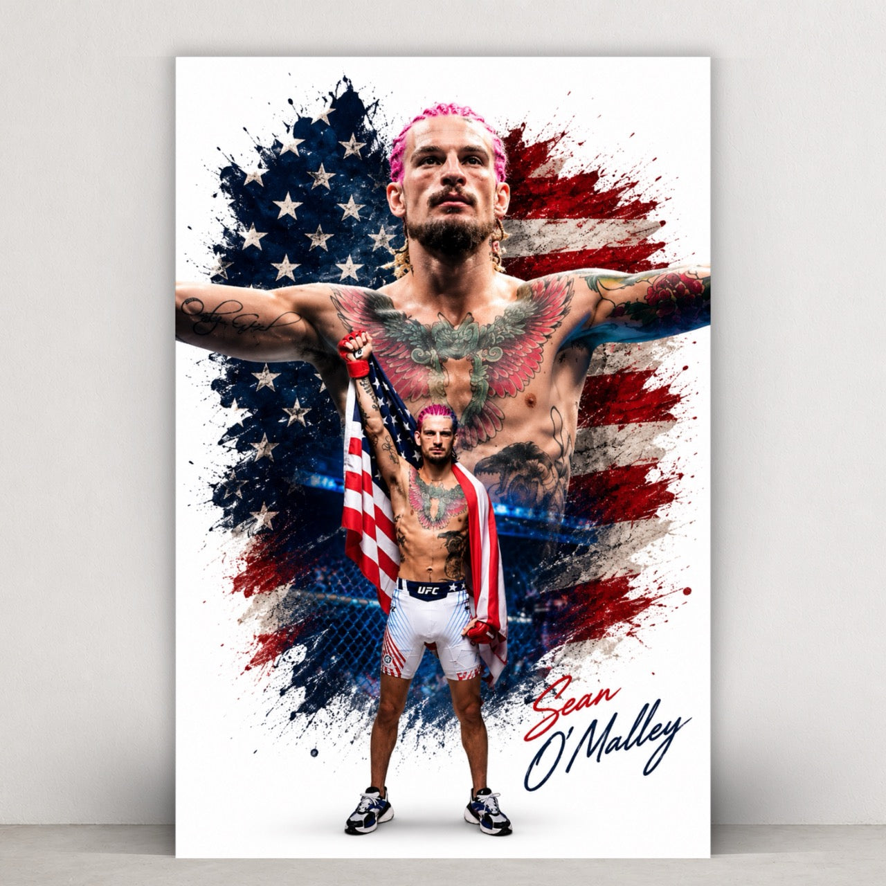 Sean O'Malley - White Out Series