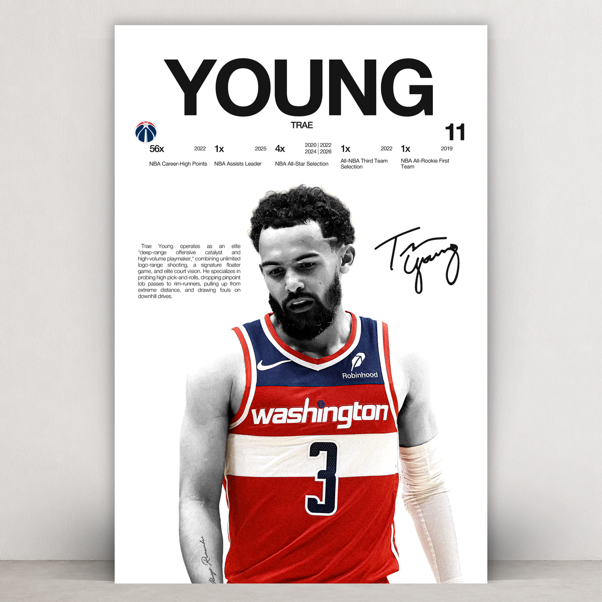 Trae Young - Hardline Series