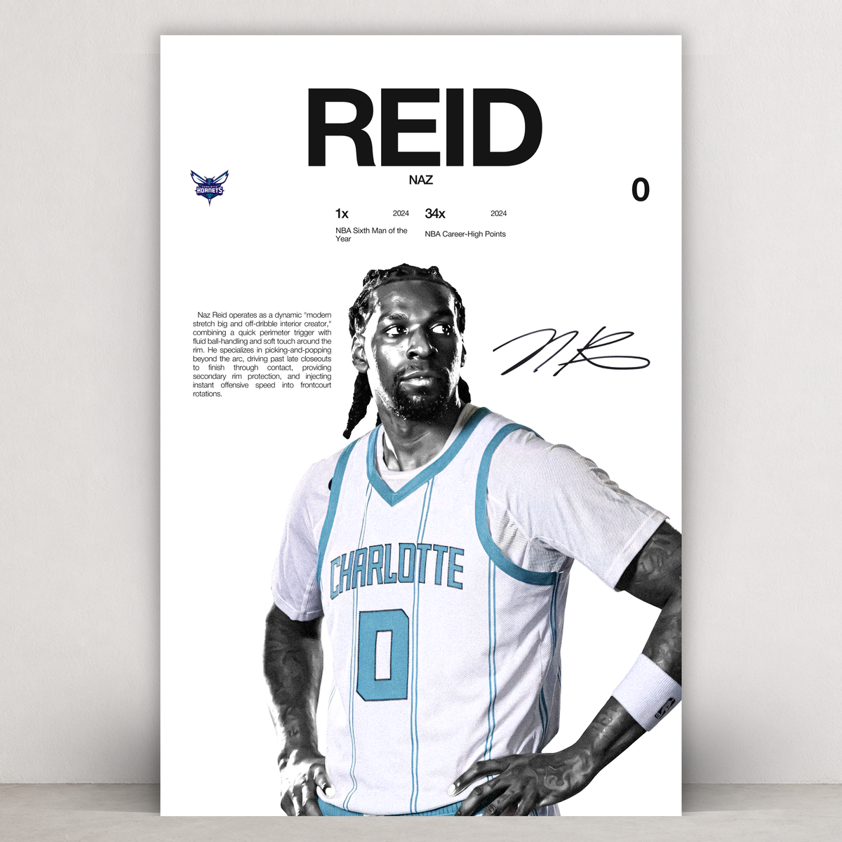 Naz Reid - Hardline Series