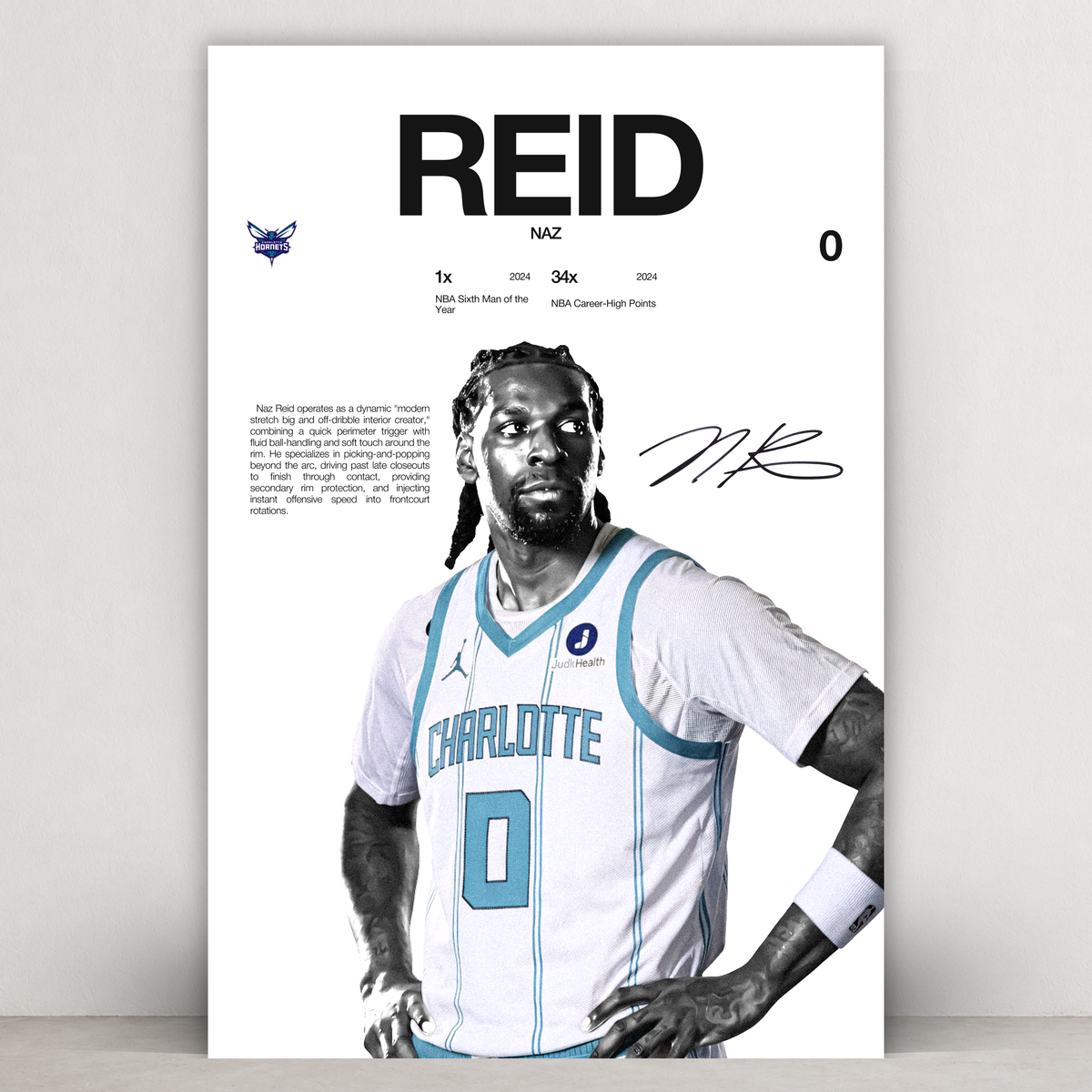 Naz Reid - Hardline Series