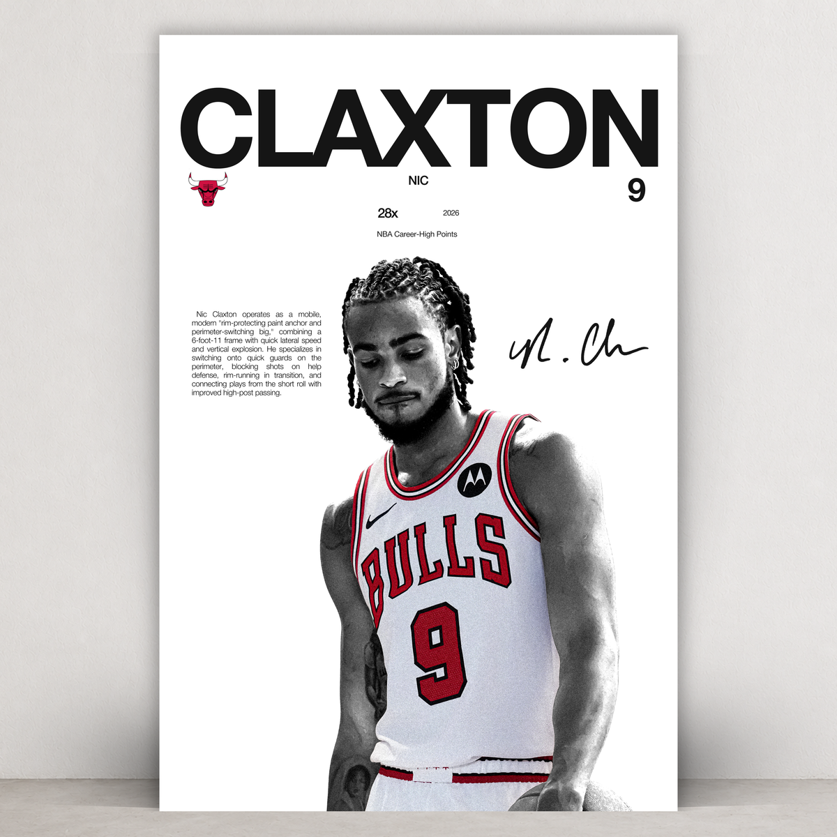 Nic Claxton - Hardline Series