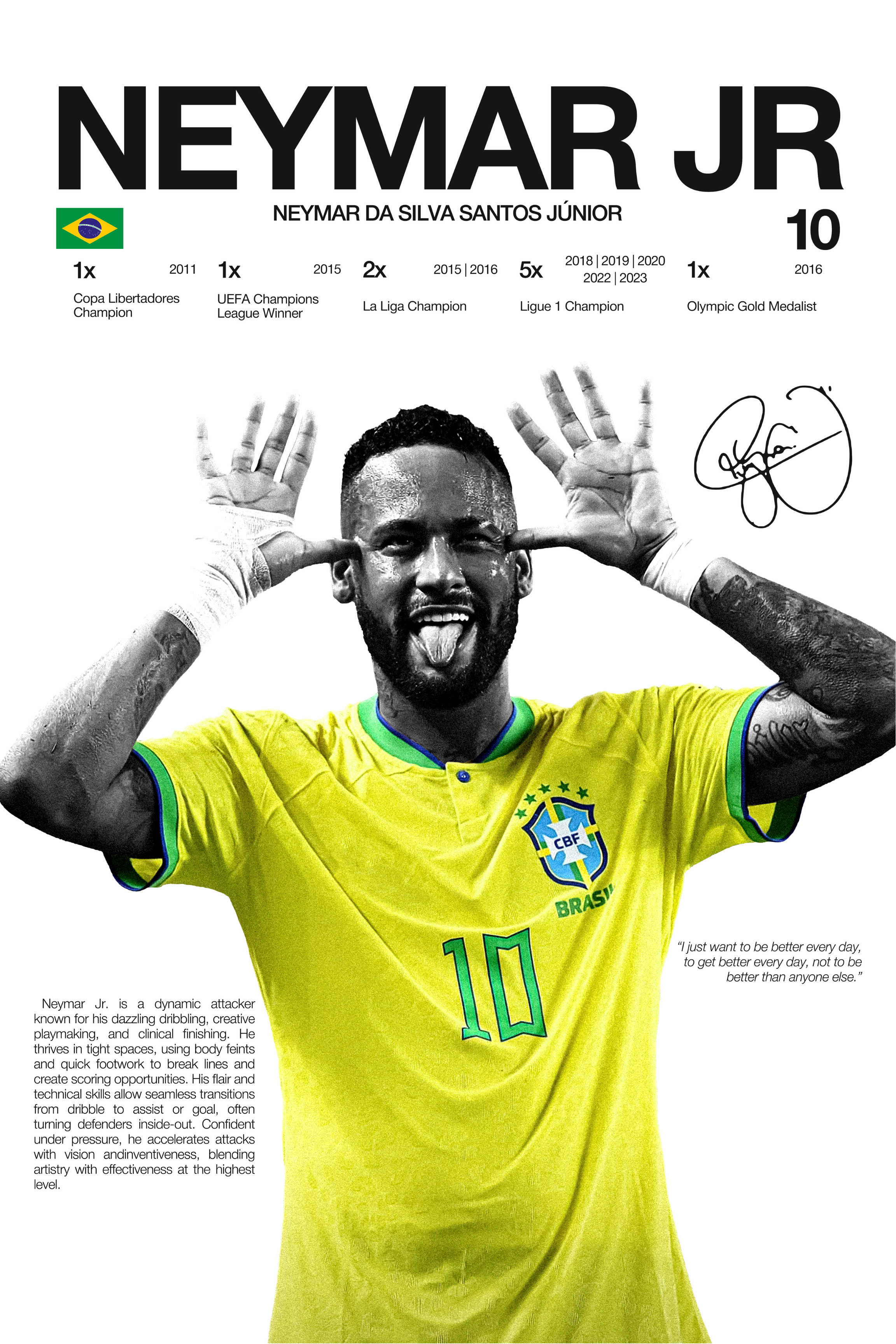 Neymar Jr - Hardline Series