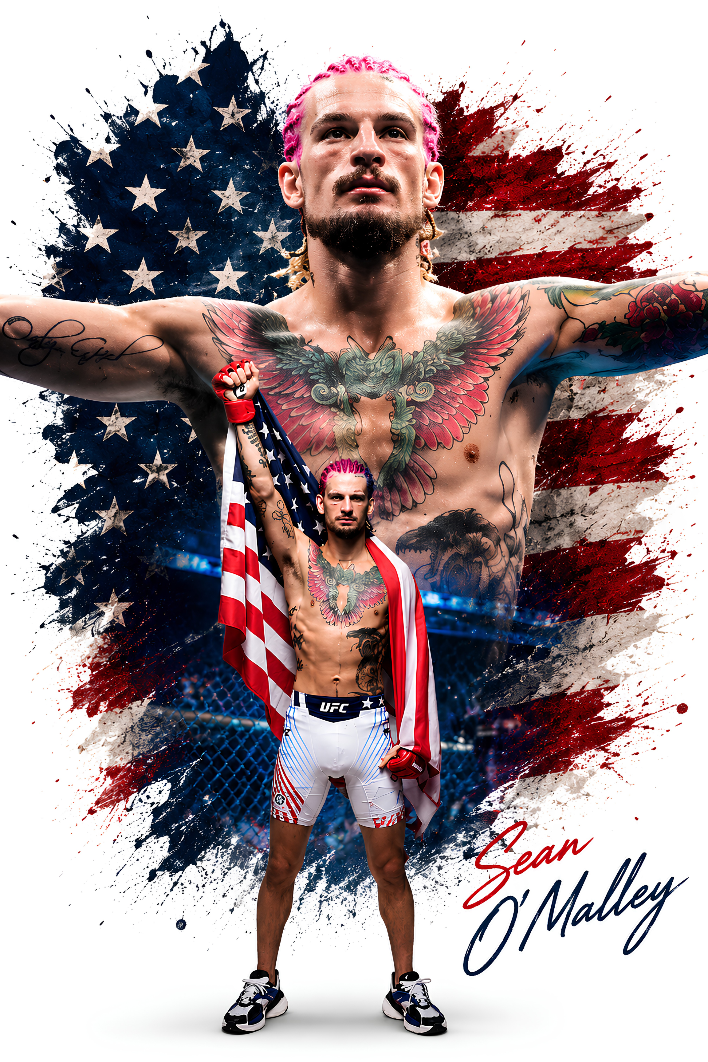 Sean O'Malley - White Out Series