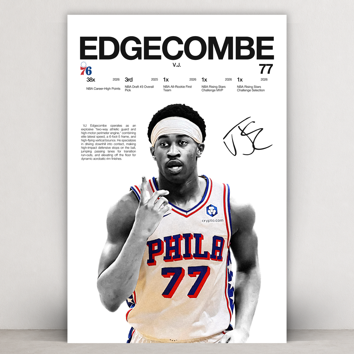 VJ Edgecombe - Hardline Series