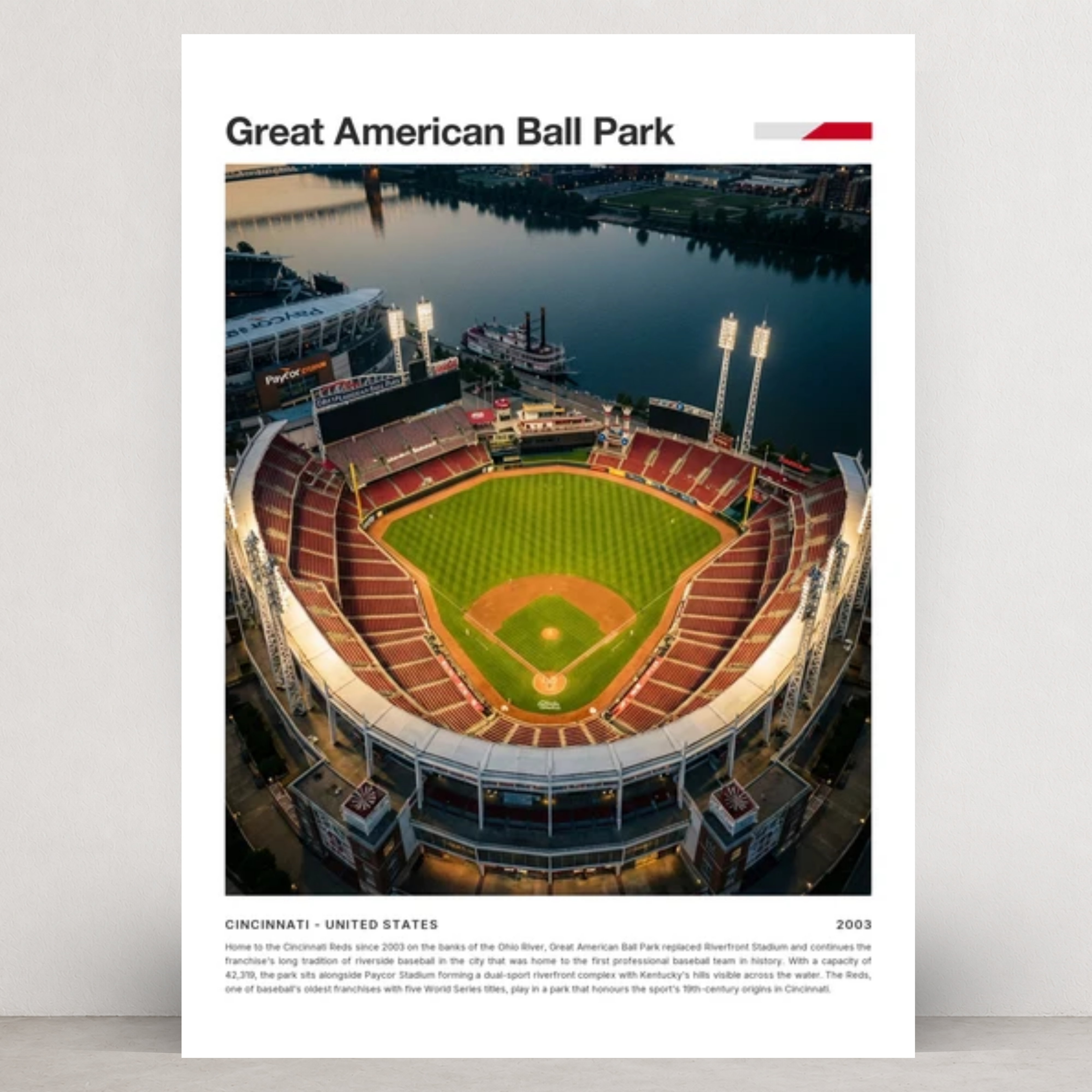 Great American Ball Park - Cincinnati Reds - Stadium Series