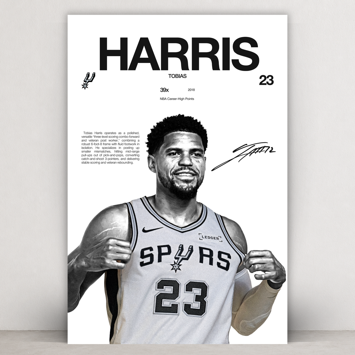 Tobias Harris - Hardline Series