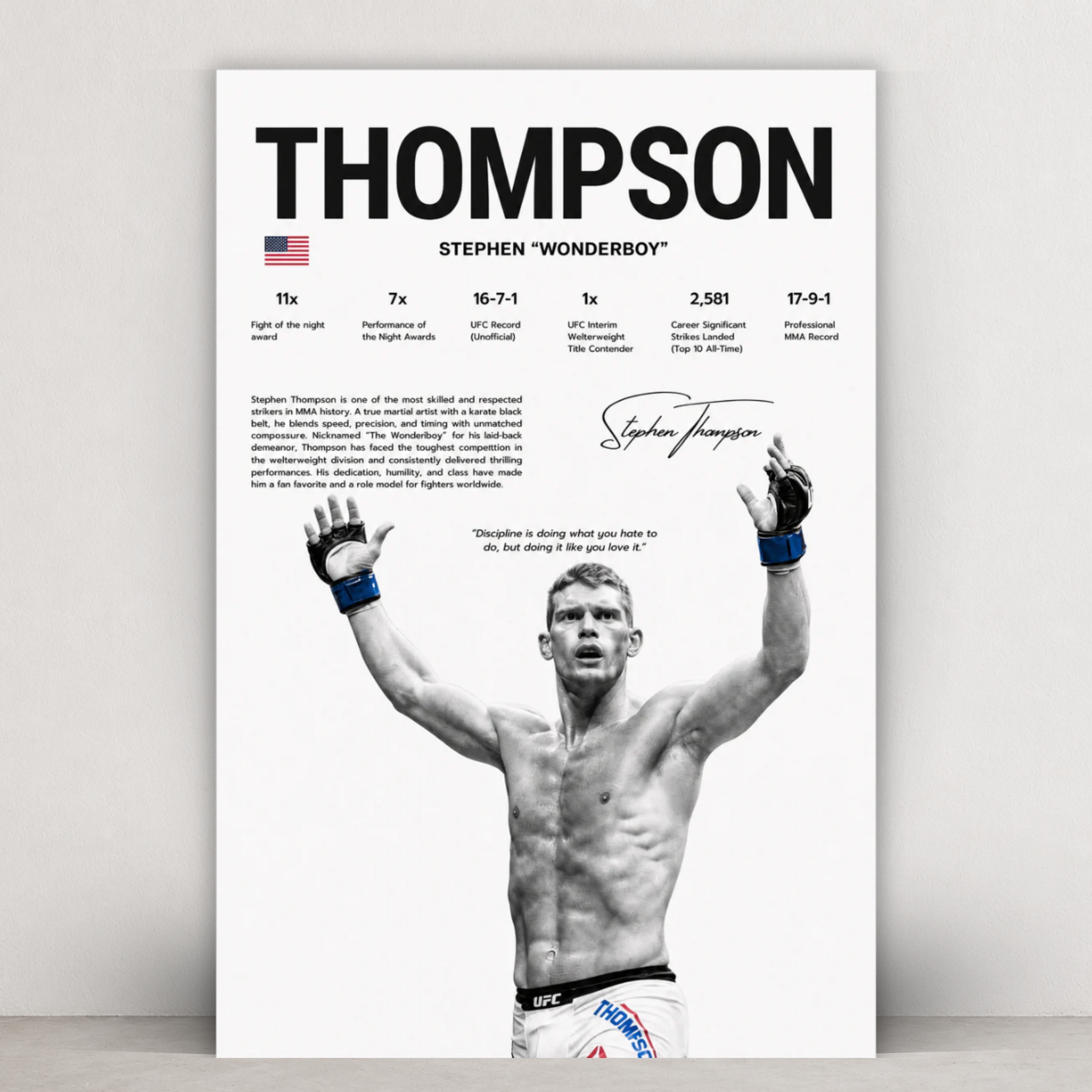 Stephen Thompson - Hardline Series