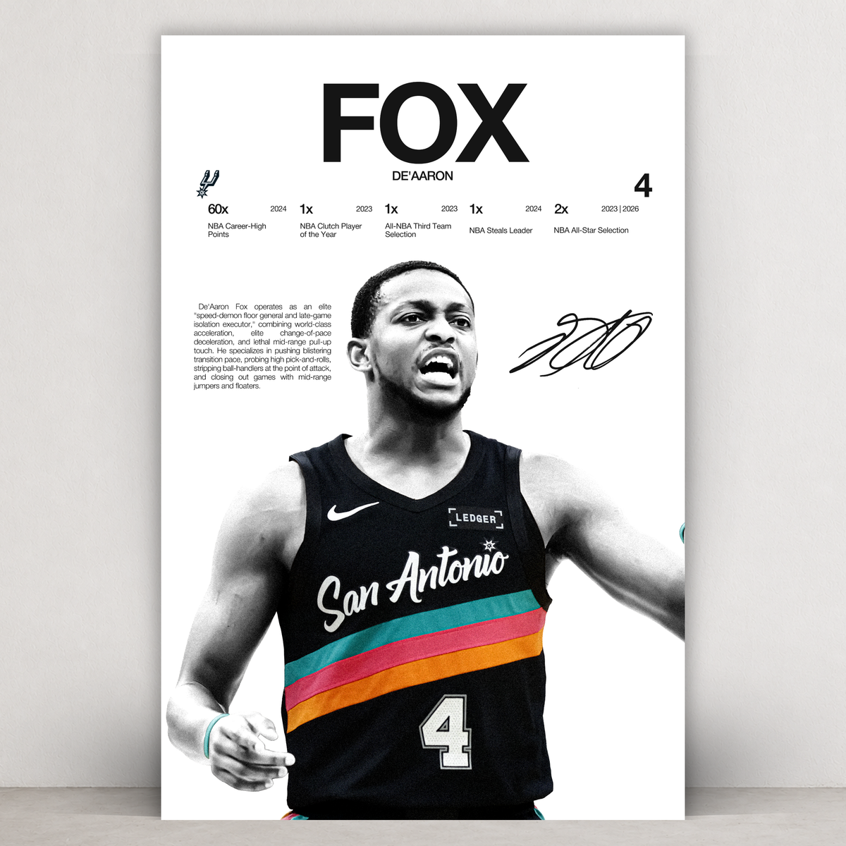 DeAaron Fox - Hardline Series