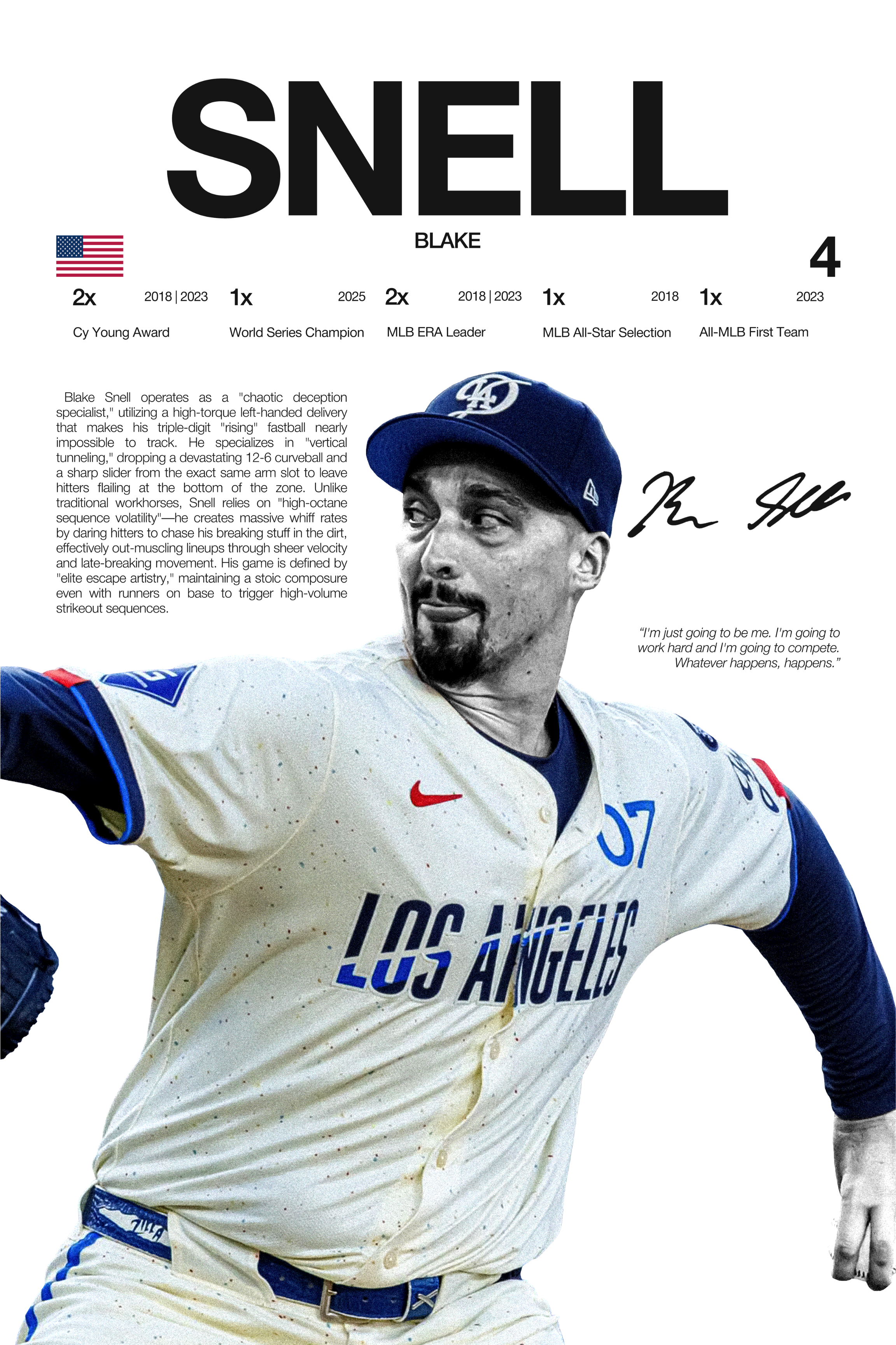 Blake Snell - Hardline Series