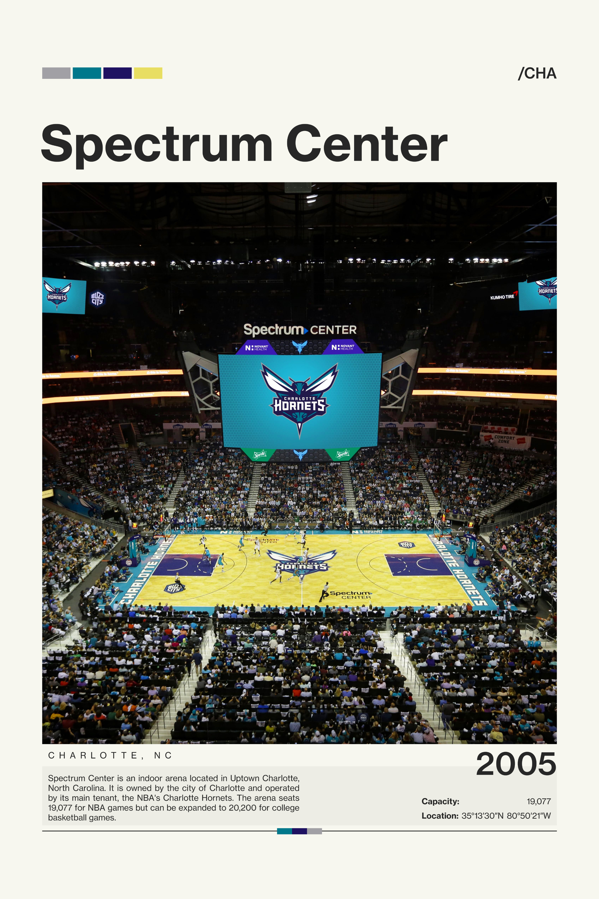 Spectrum Center - Stadium Series