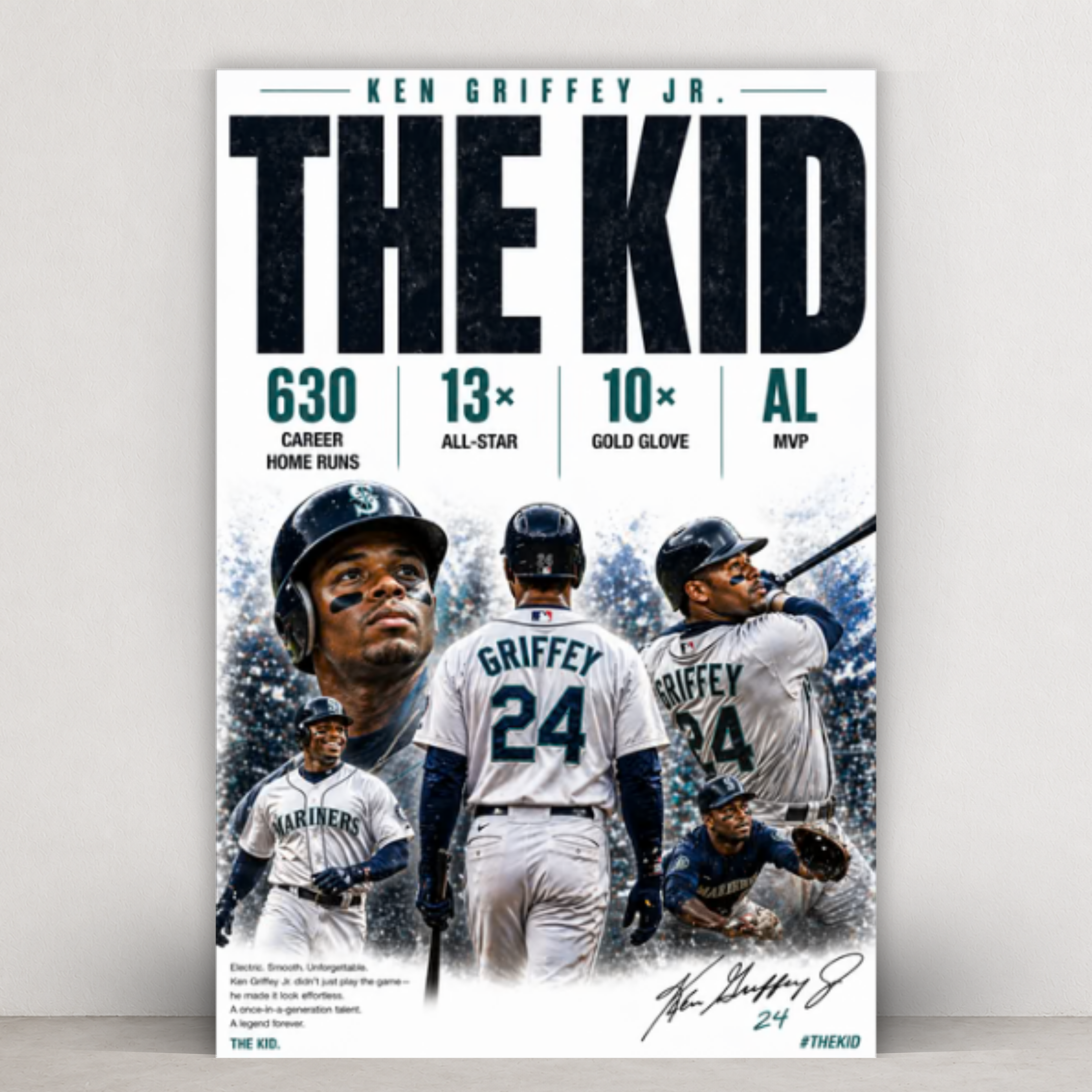 Ken "The Kid" Griffey Jr.