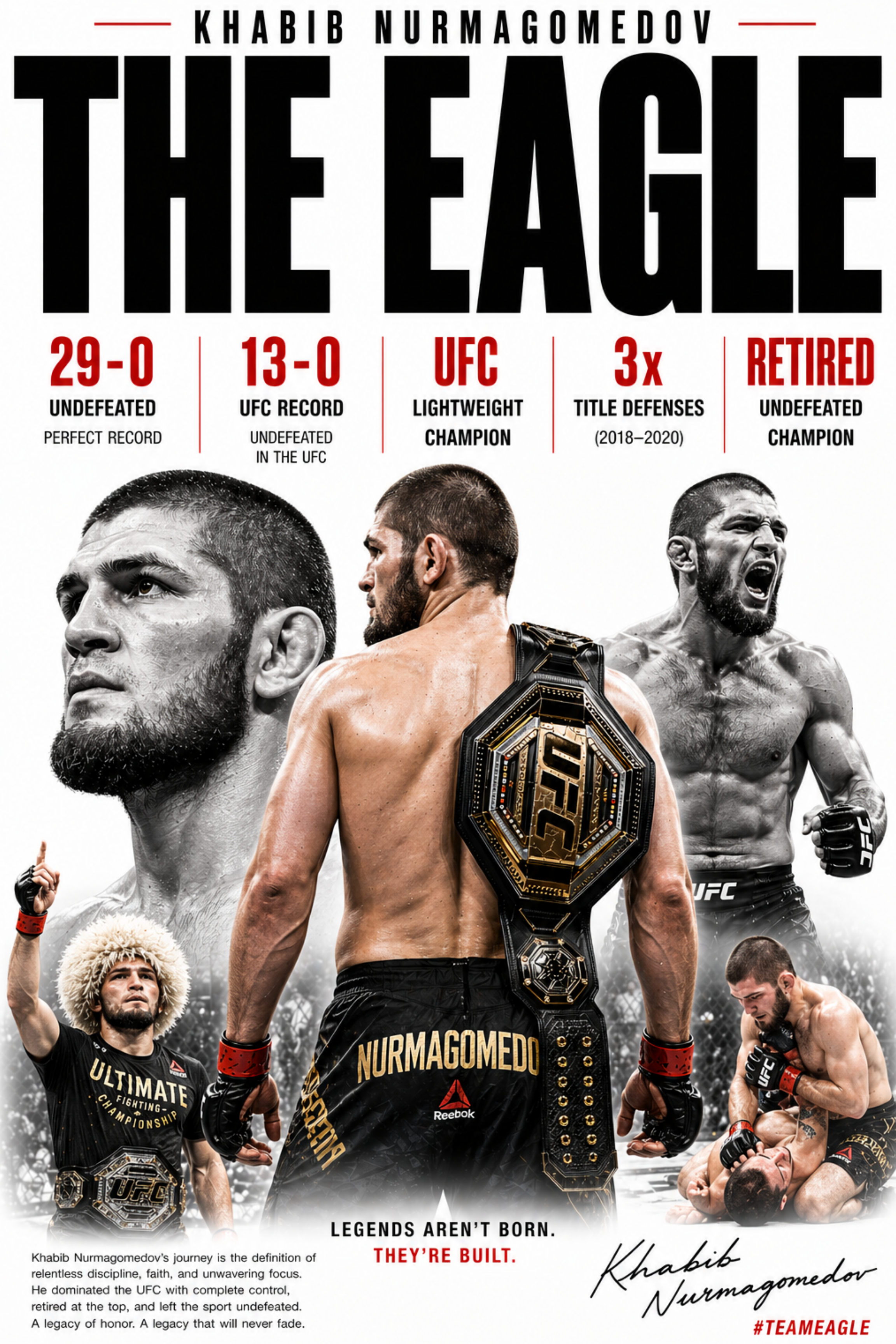 Khabib "The Eagle" Nurmagomedov