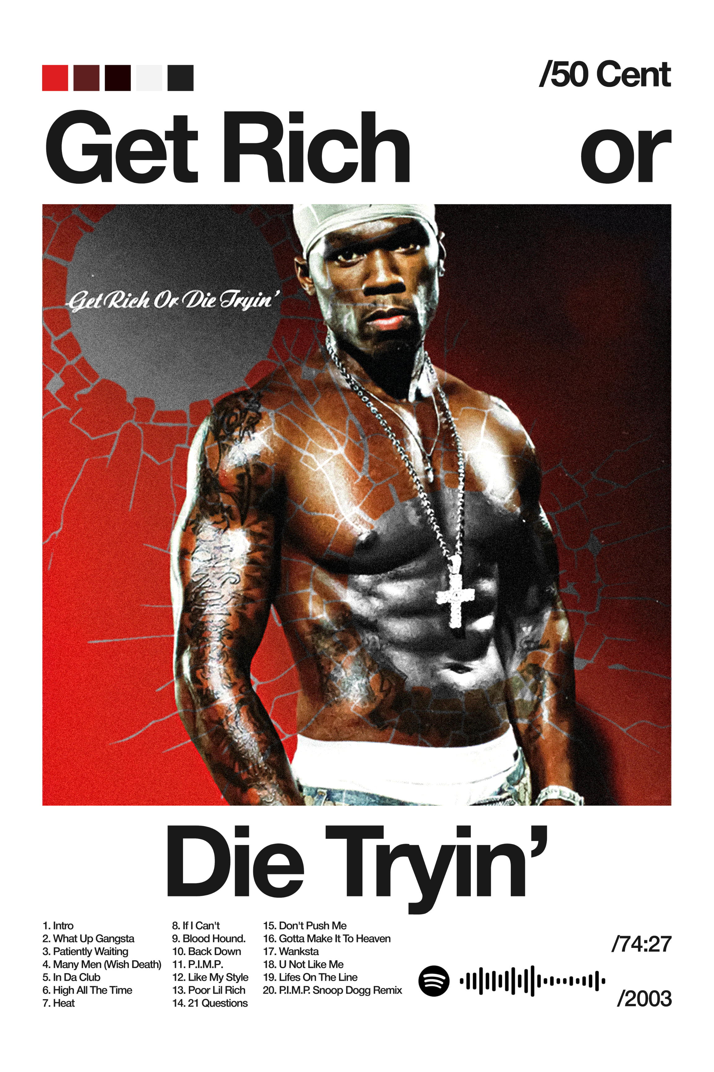 Get Rich or Die Tryin' - Playback Series