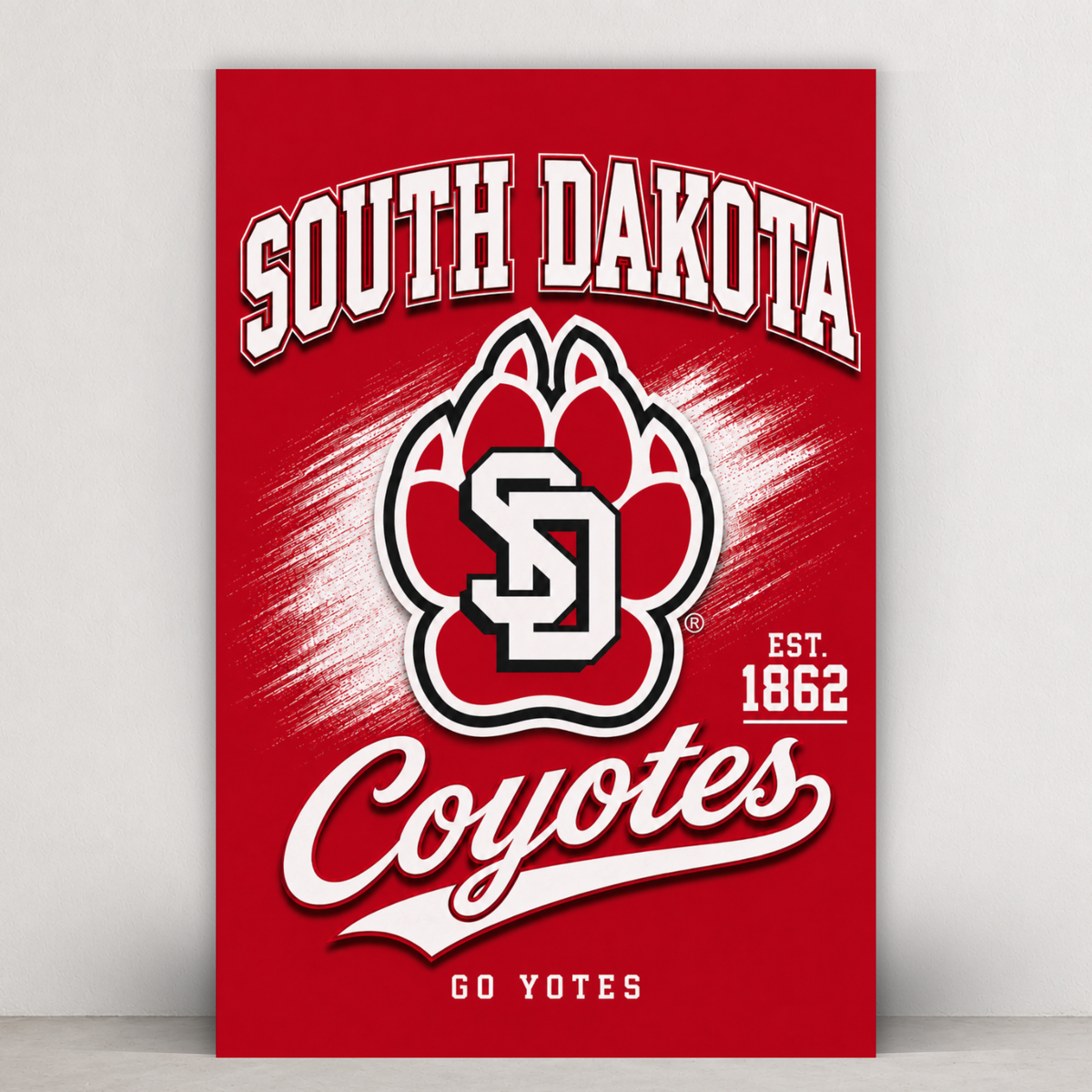 South Dakota - Legacy Print