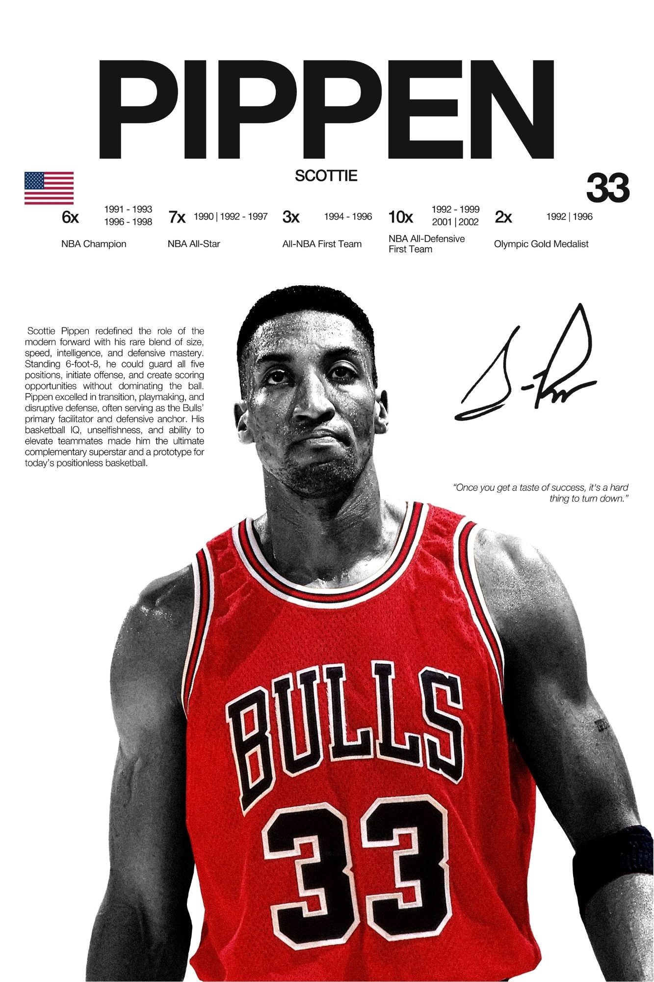 Scottie Pippen - Hardline Series