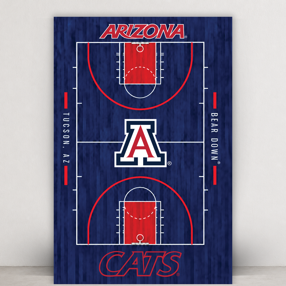 Arizona Basketball Court