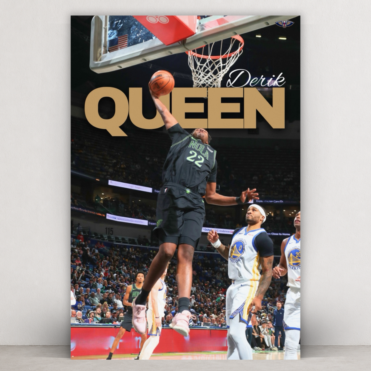 Derik Queen - Icon Series