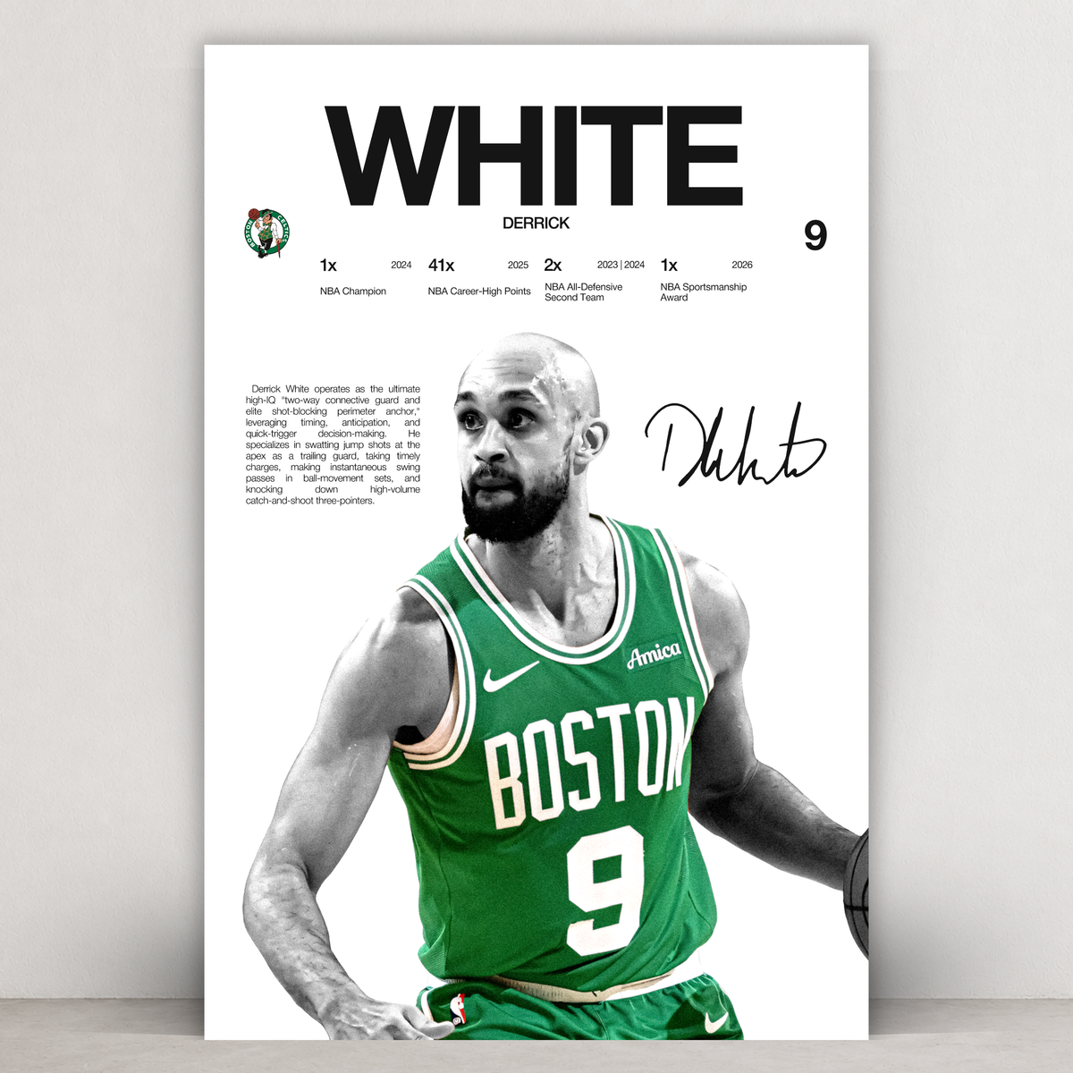Derrick White - Hardline Series