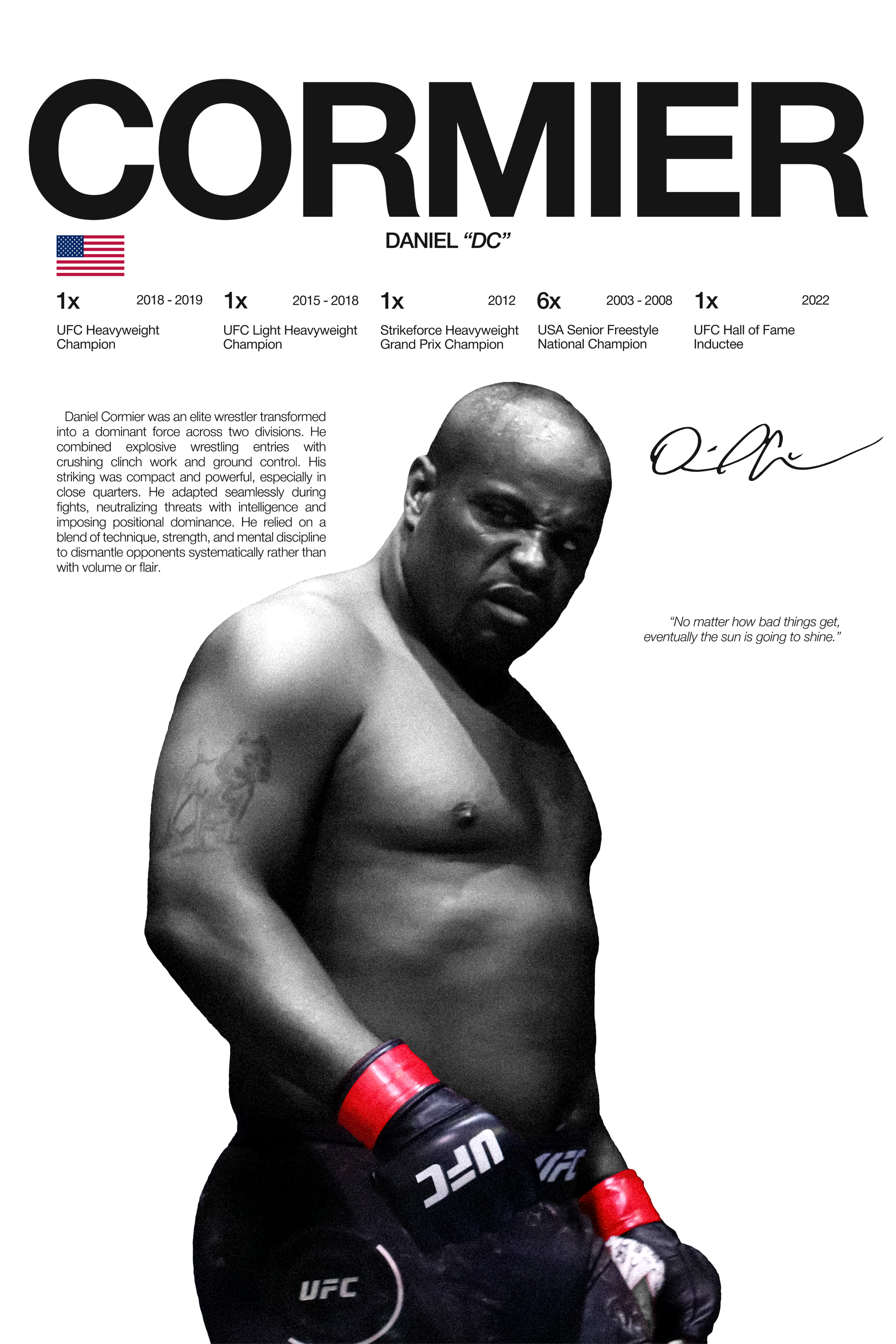 Daniel Cormier - Hardline Series