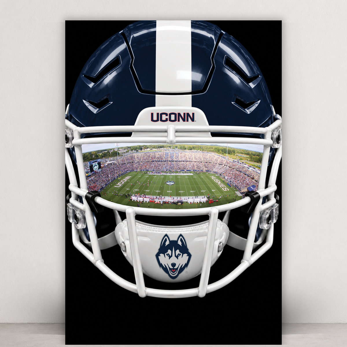 UCONN Helmet