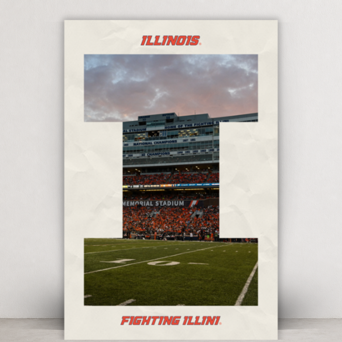 Memorial Stadium Block I