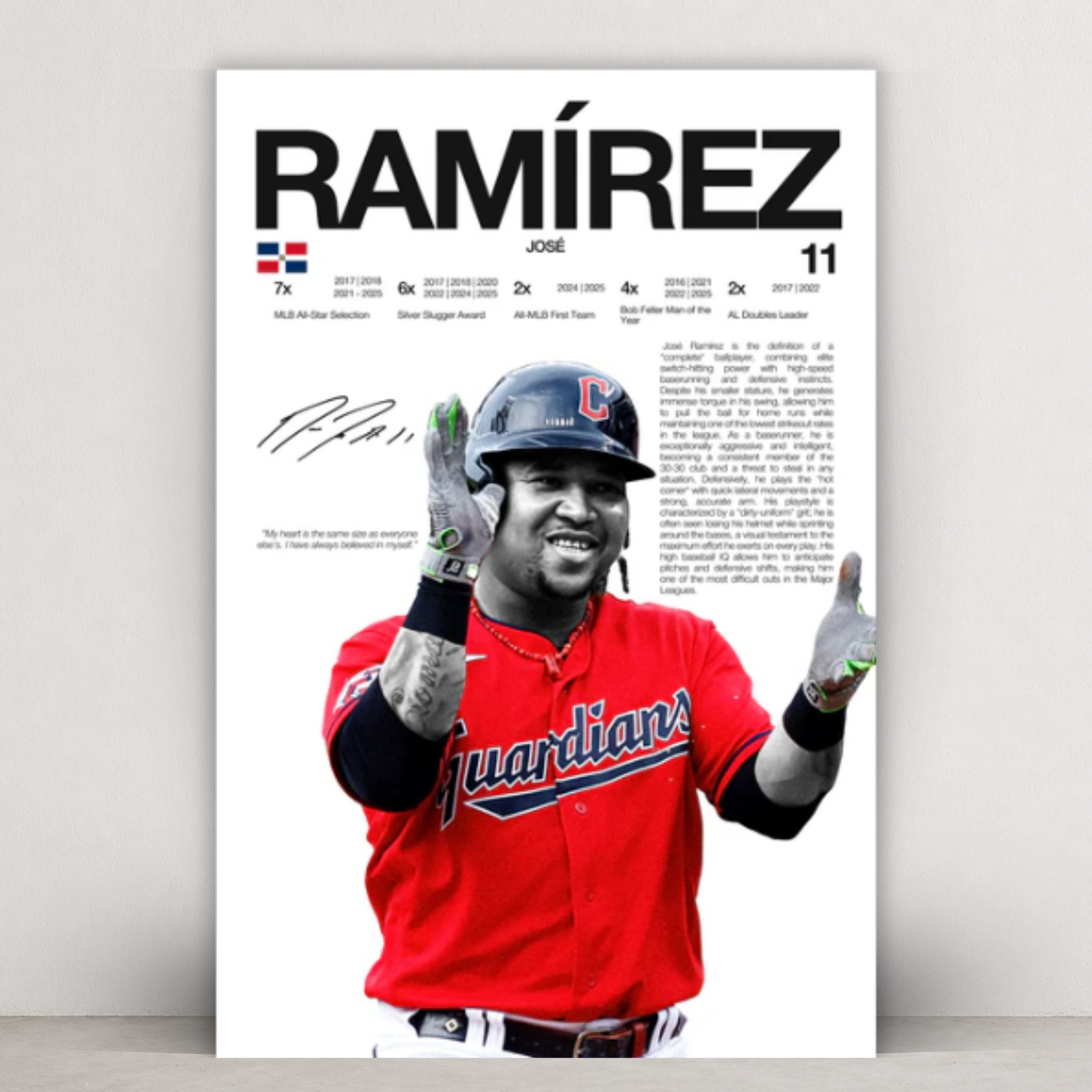 JOSÉ RAMÍREZ - Hardline Series