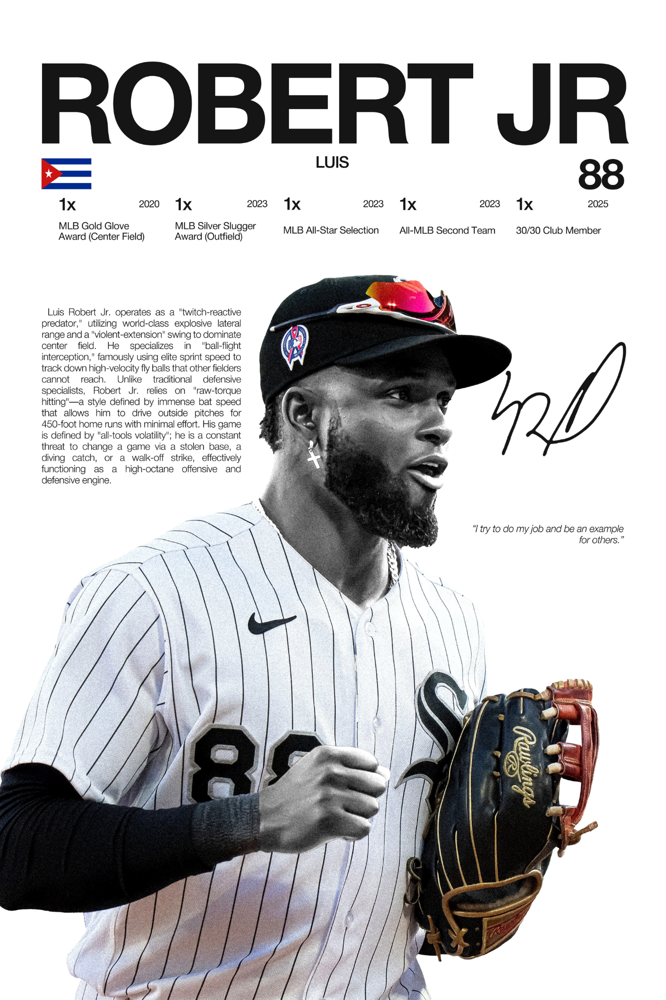 Luis Robert Jr. - Hardline Series