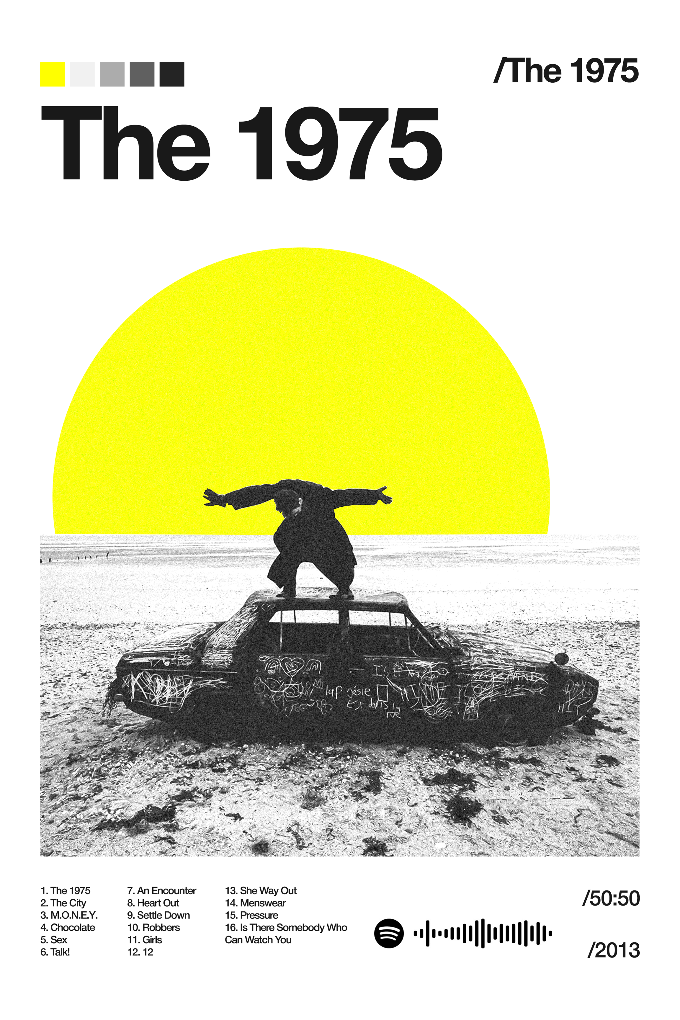 The 1975 - Playback Series