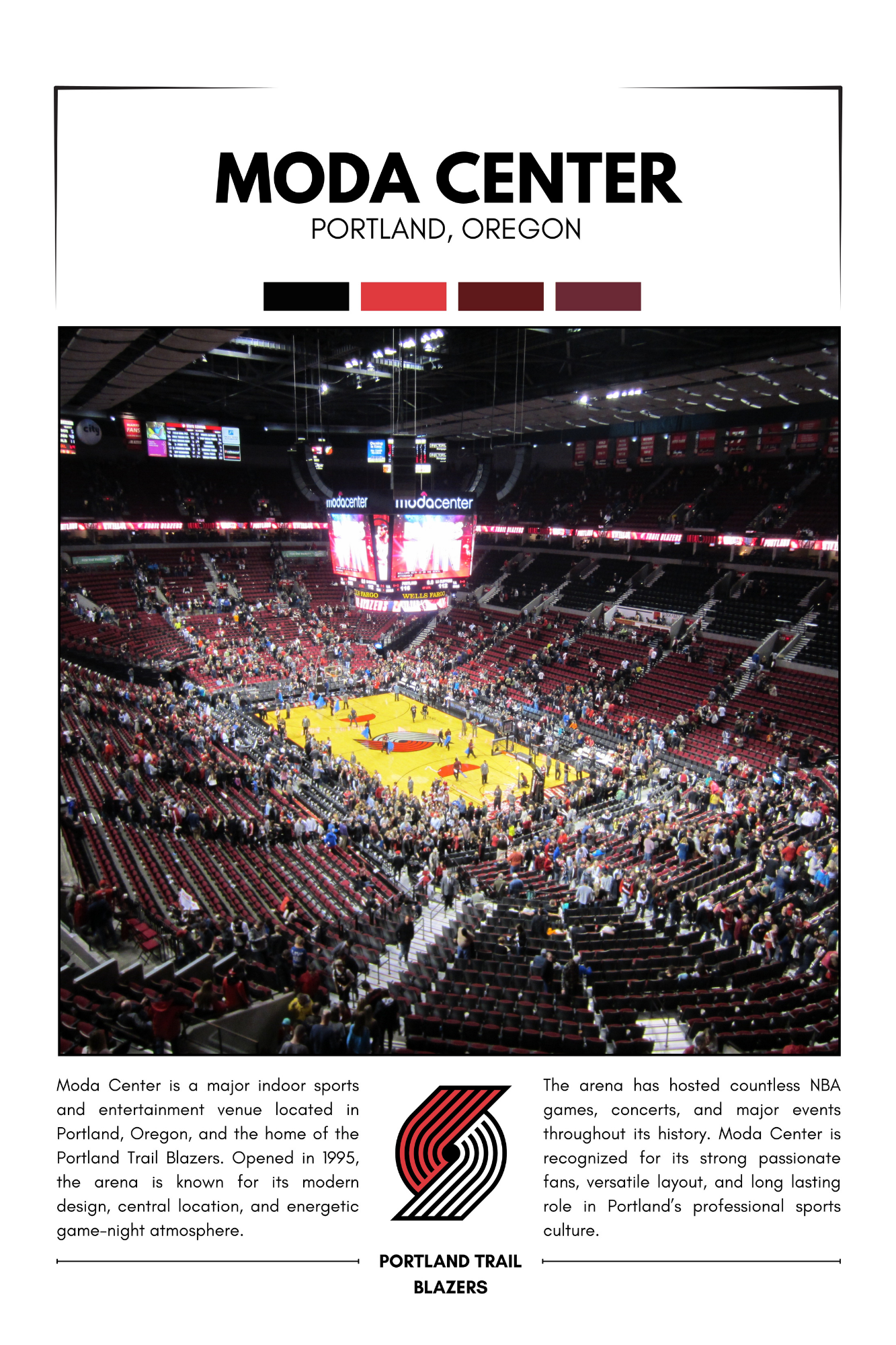 Moda Center - Stadium Series